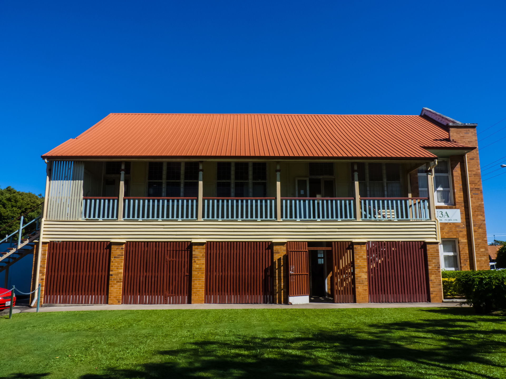 Bundaberg U3A Building Woongarra St Bundaberg