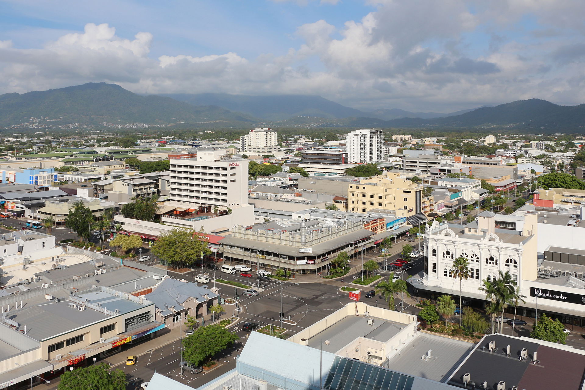 View of Cairns, Queensland, Australia