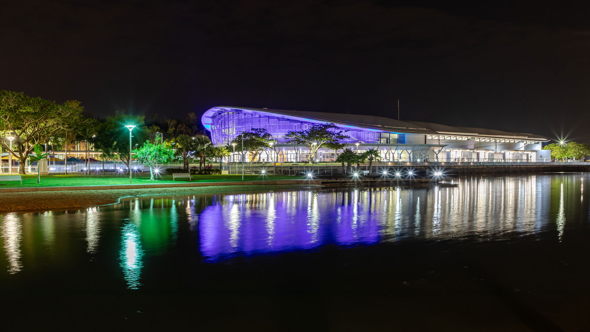 Darwin Waterfront and Convention centre, Darwin, Northern Terri…