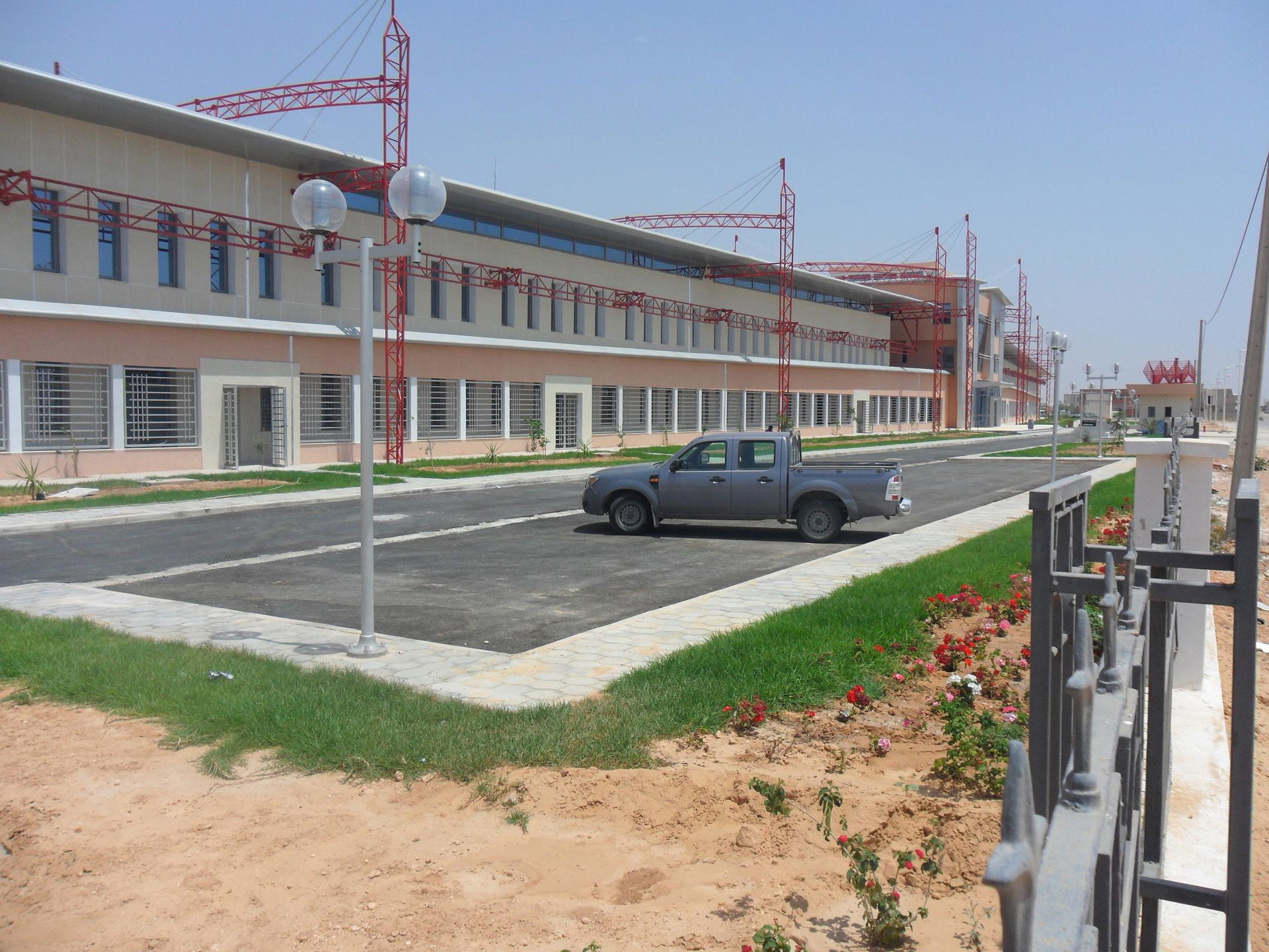 Parking du centre de recherche, Technopole de Sfax