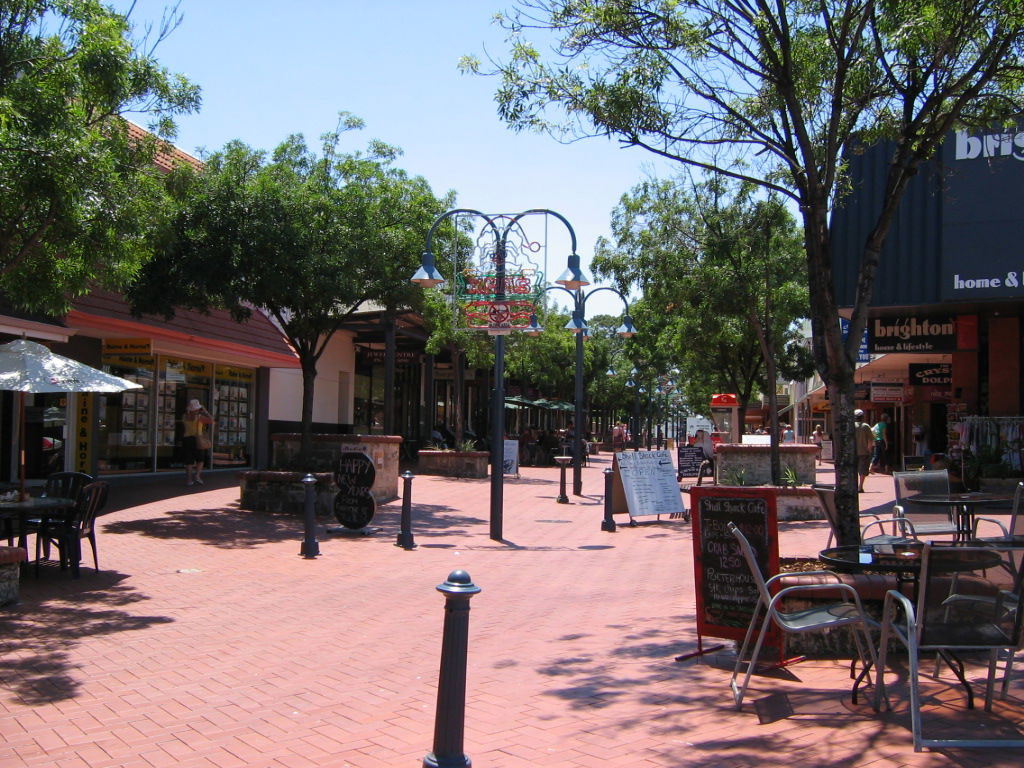Smart Street Mall, Mandurah.