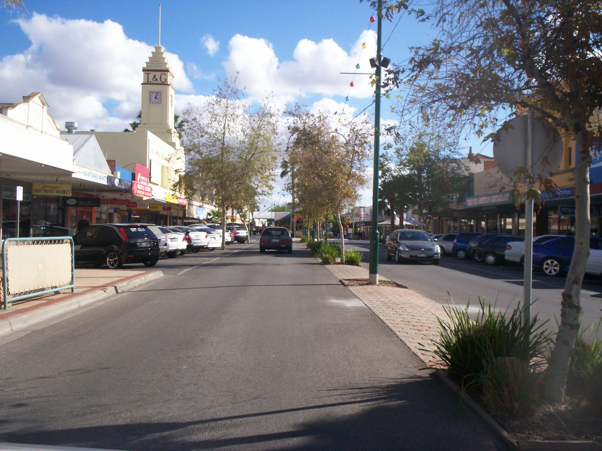 Langree Ave, en:Mildura, Victoria, en:Australia.

Photograph ta…