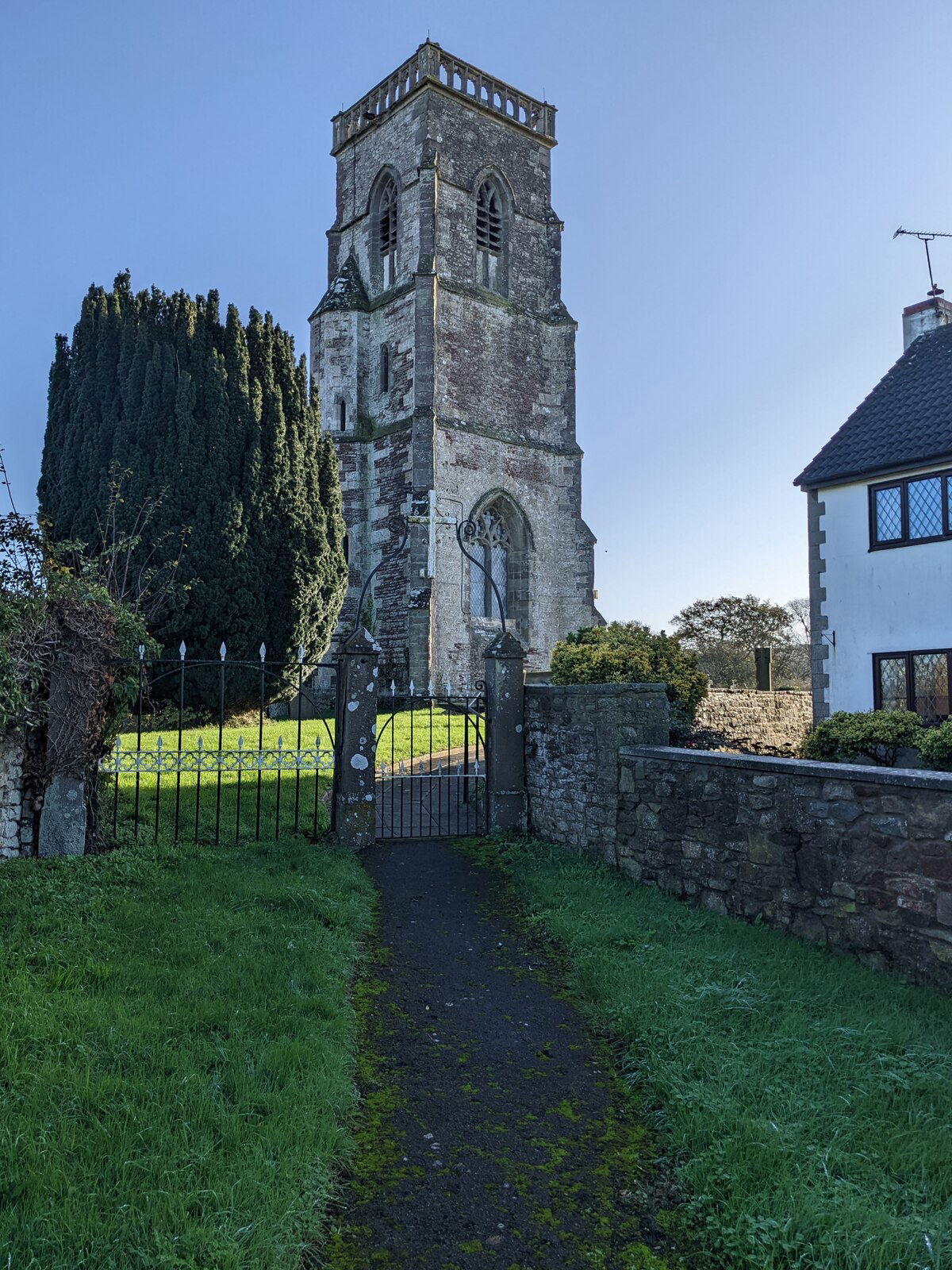 Church tower, Rockhampton, South Gloucestershire