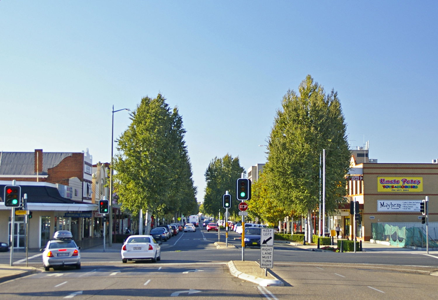 Baylis Street, Wagga Wagga