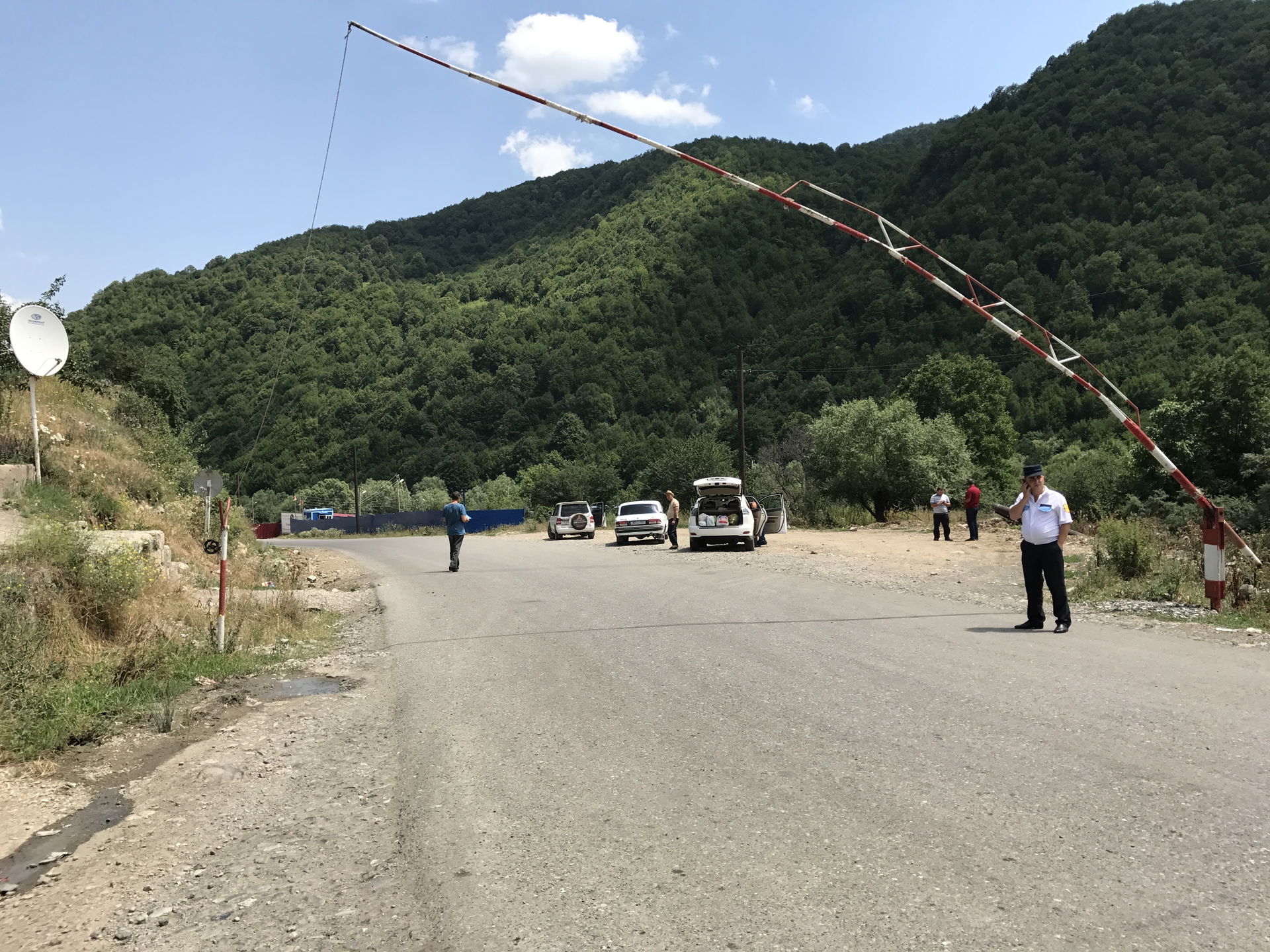 Image du Karabagh en juillet 2017.