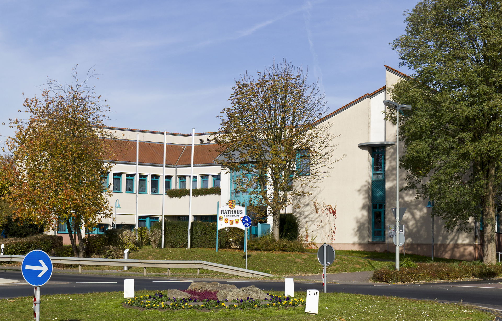 Nidderau, Rathaus