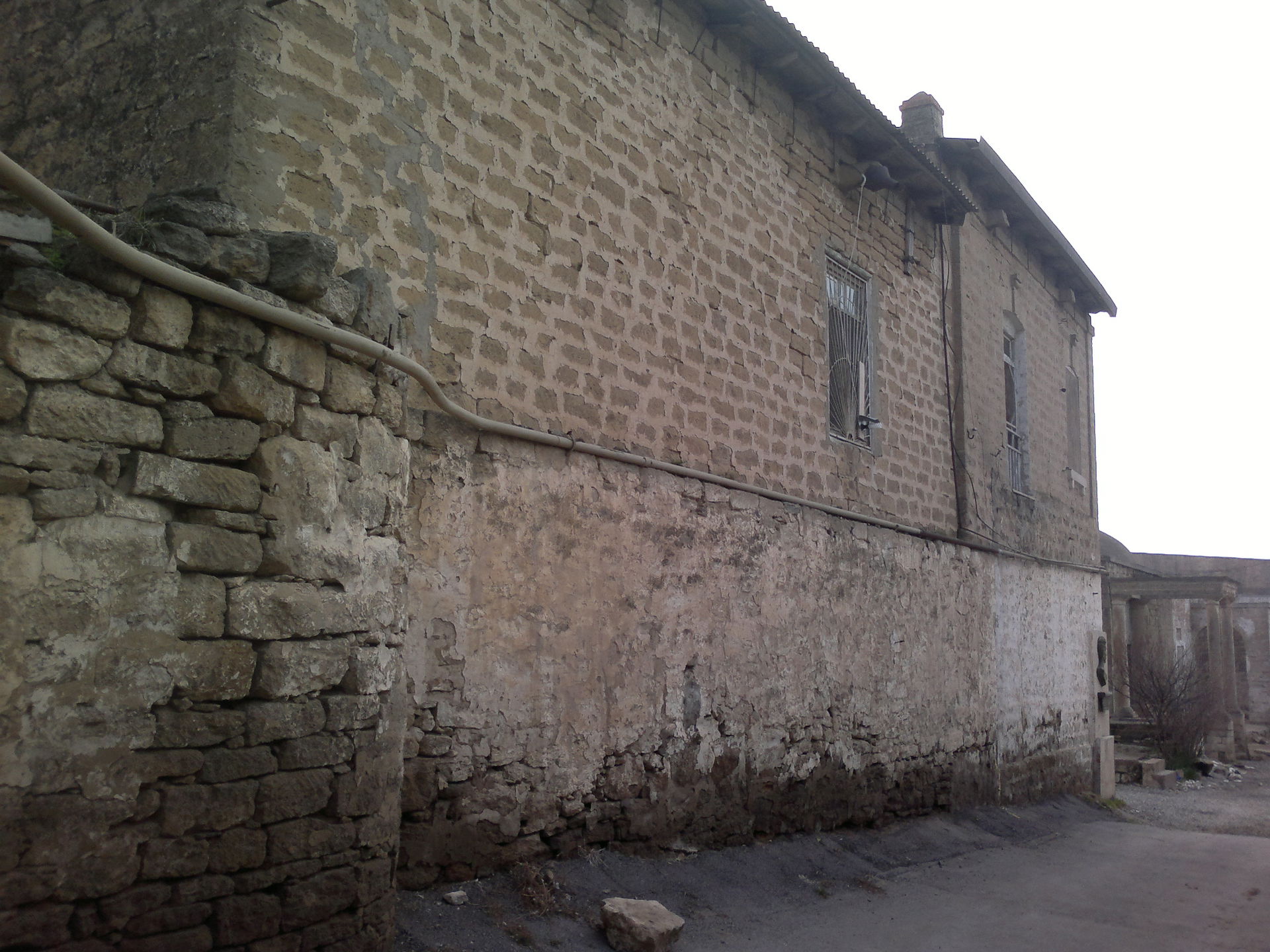 House where Abbasgulu Aga Bakikhanov was born in 1794.