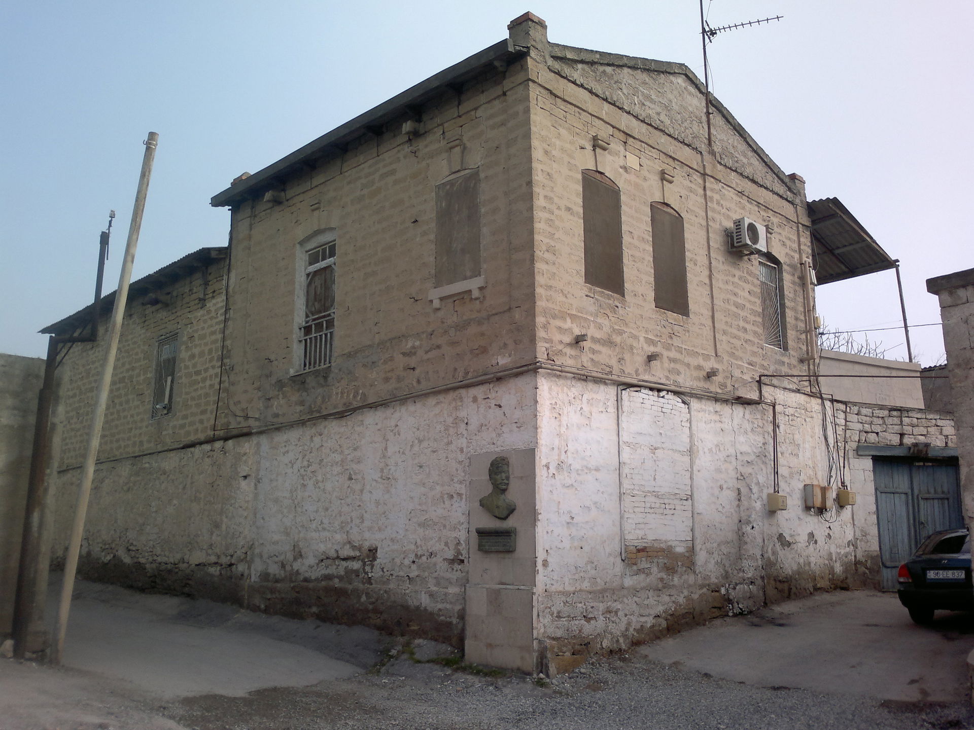 House where Abbasgulu Aga Bakikhanov was born in 1794.