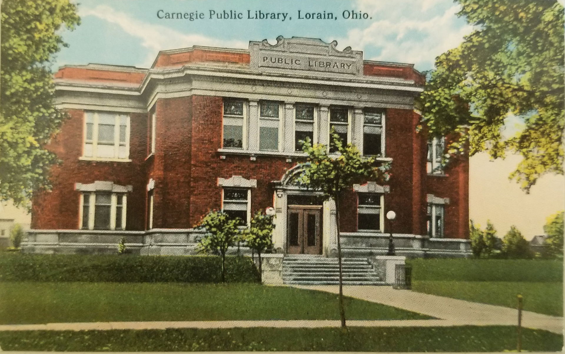 Carnegie Public Library, Lorain, Ohio