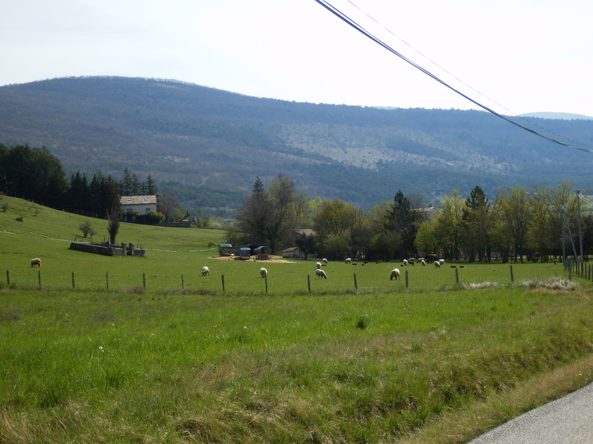 Bézaudun-sur-Bîne, Drôme, France