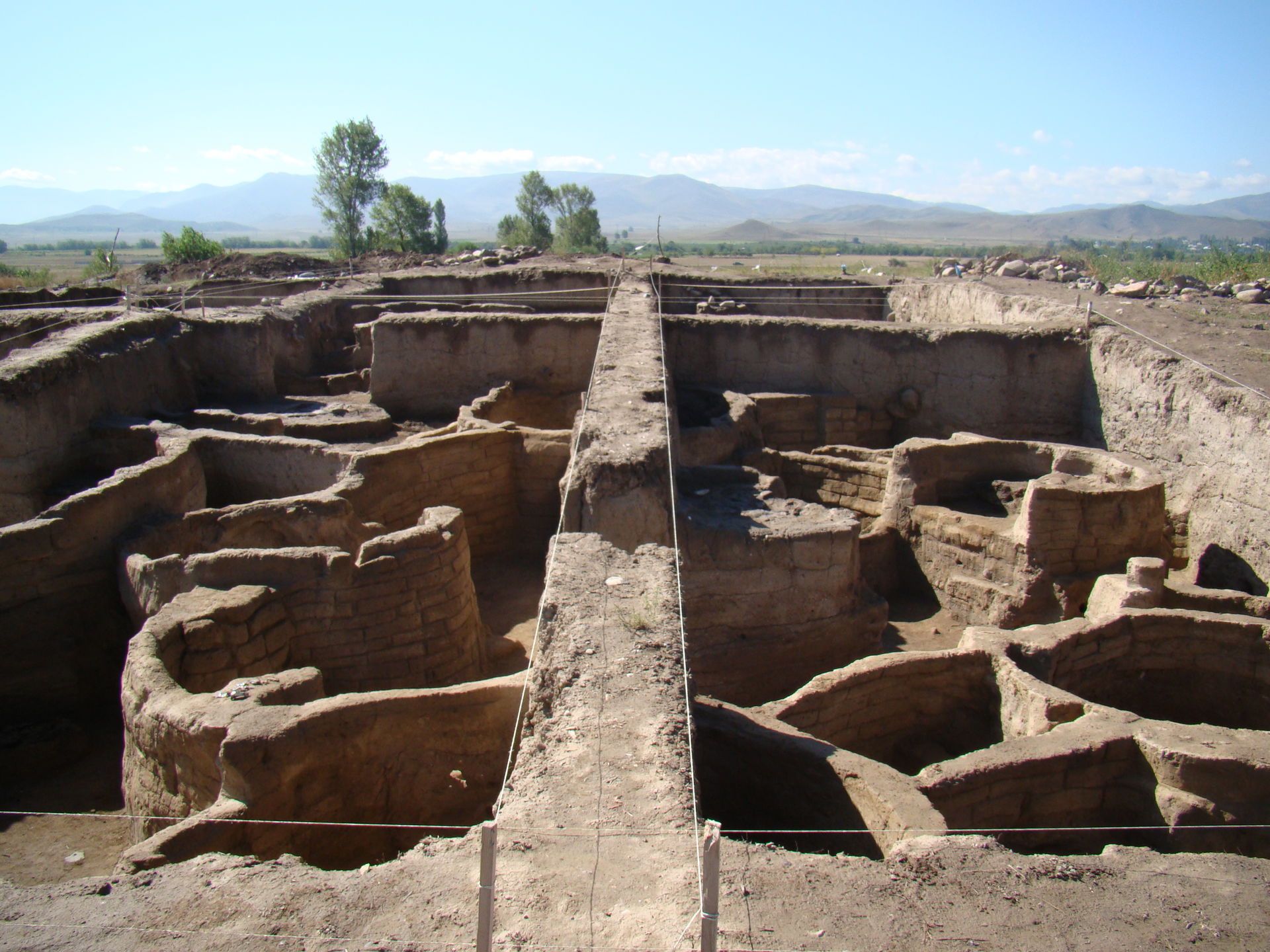Archeapark in Azerbaijan ( Tovuz city)