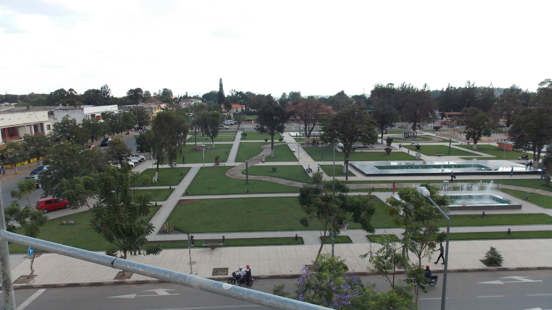 Jardim da Cultura, Cidade Alta, Huambo, Angola