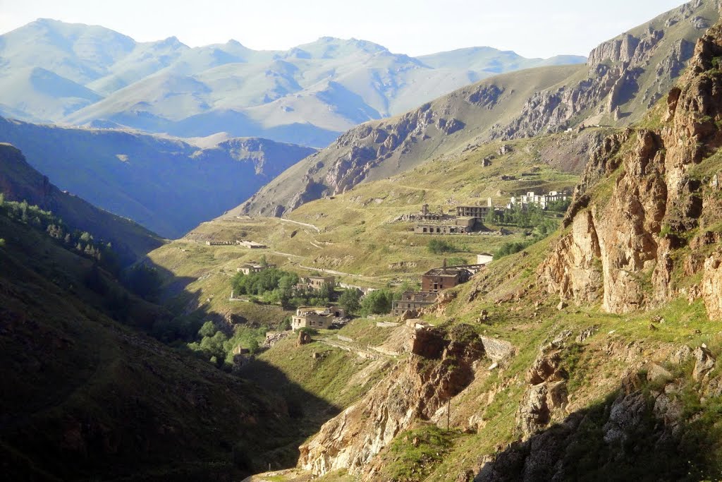 View of Istisu village in the Kalbajar District of Azerbaijan d…