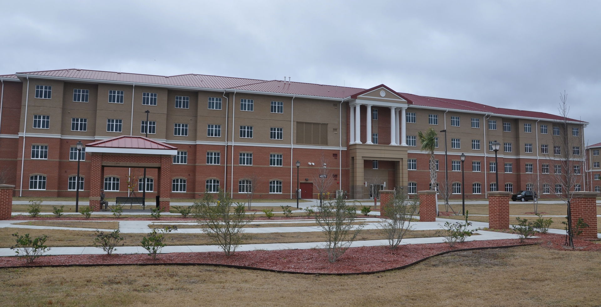 Fort Stewart, Ga.—The U.S. Army Corps of Engineers Savannah Dis…