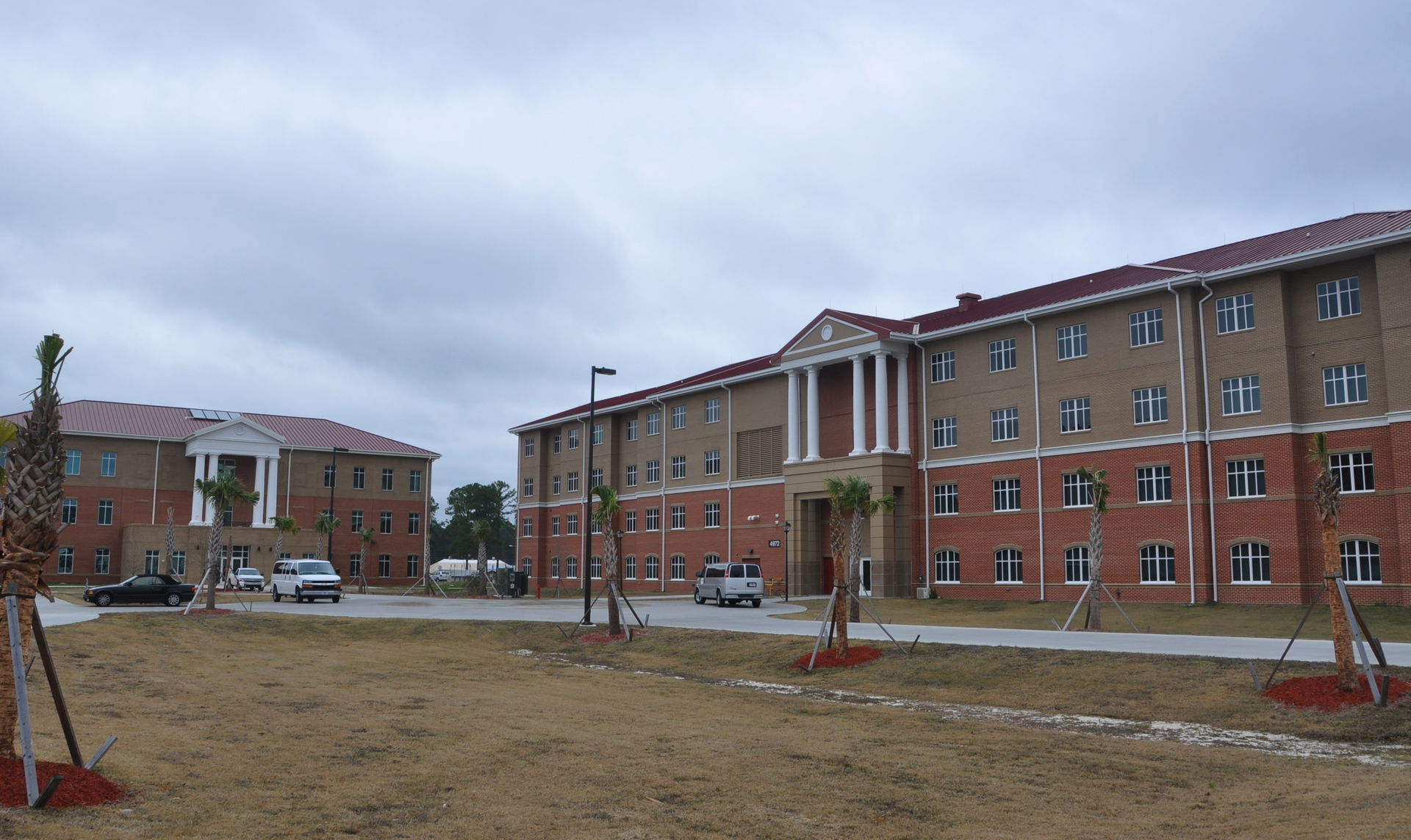 Fort Stewart, Ga.—The U.S. Army Corps of Engineers Savannah Dis…