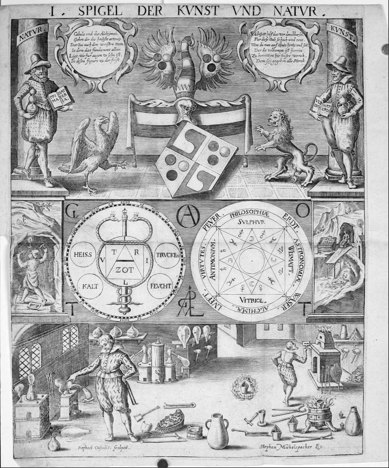 Illustration 1 : Mirrors of Art & Nature
from the book "Cab…