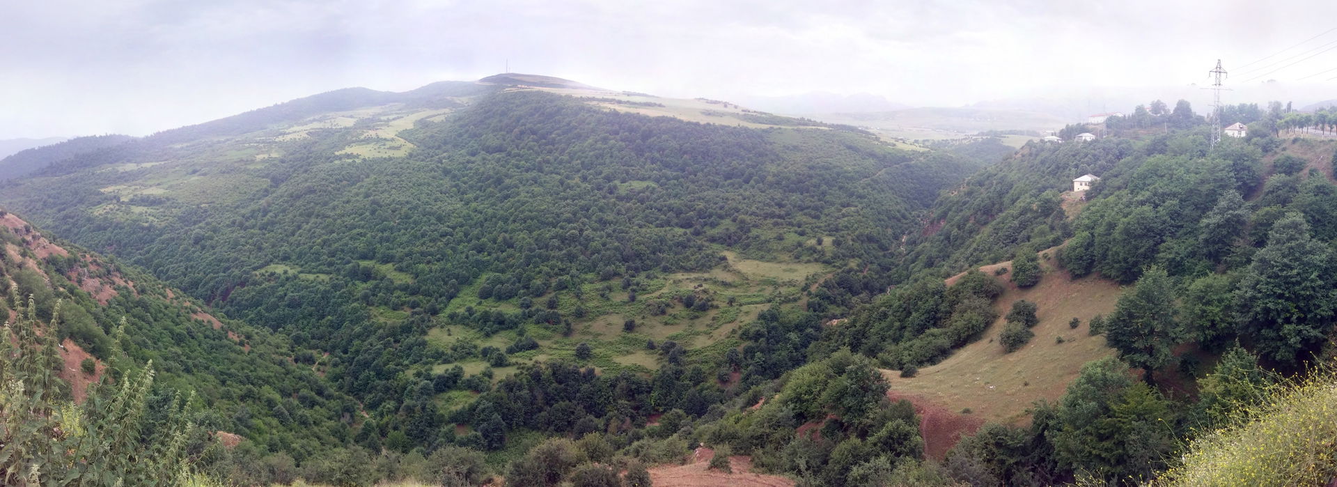 View from Lerik