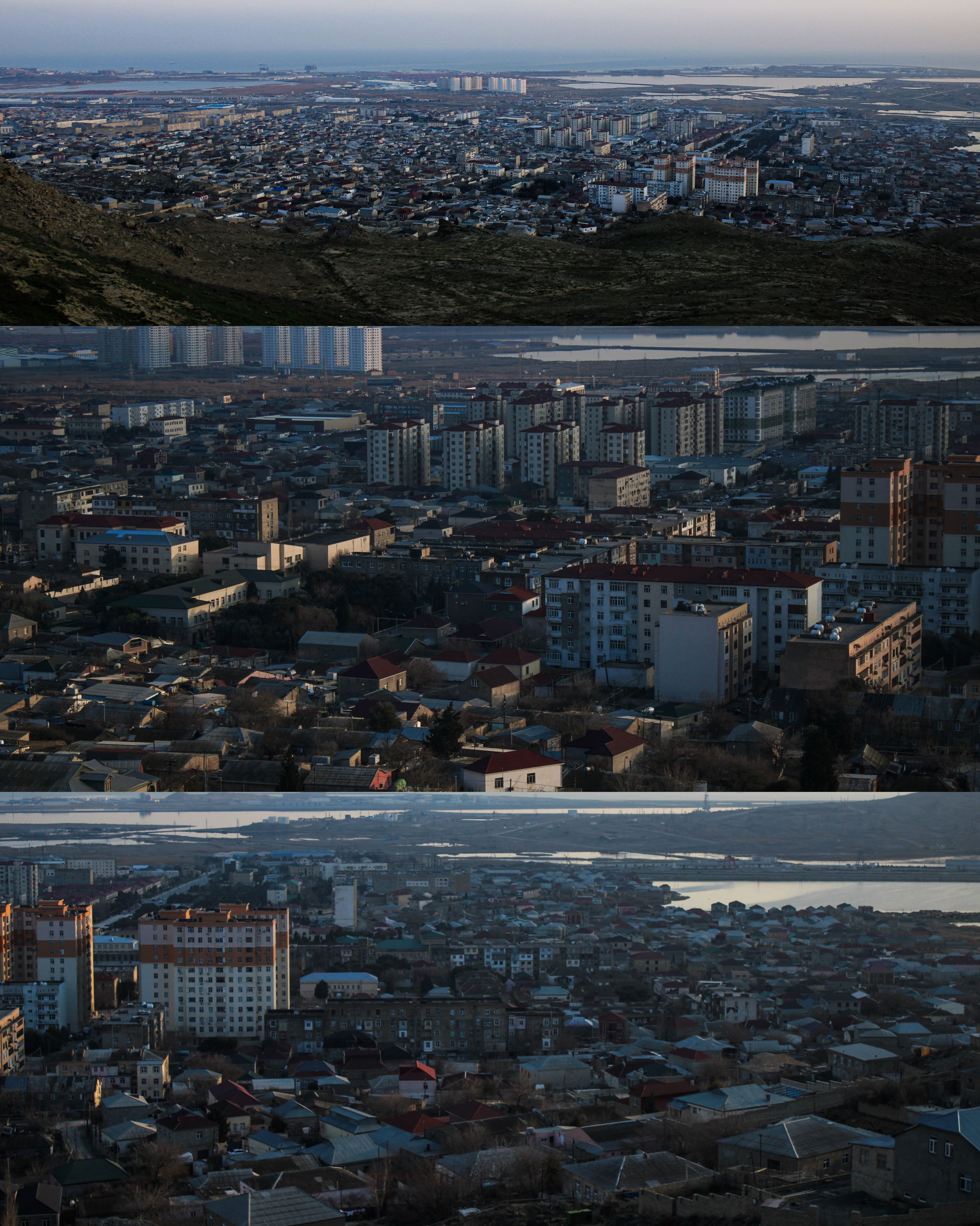 Photo collage of Lokbatan from above