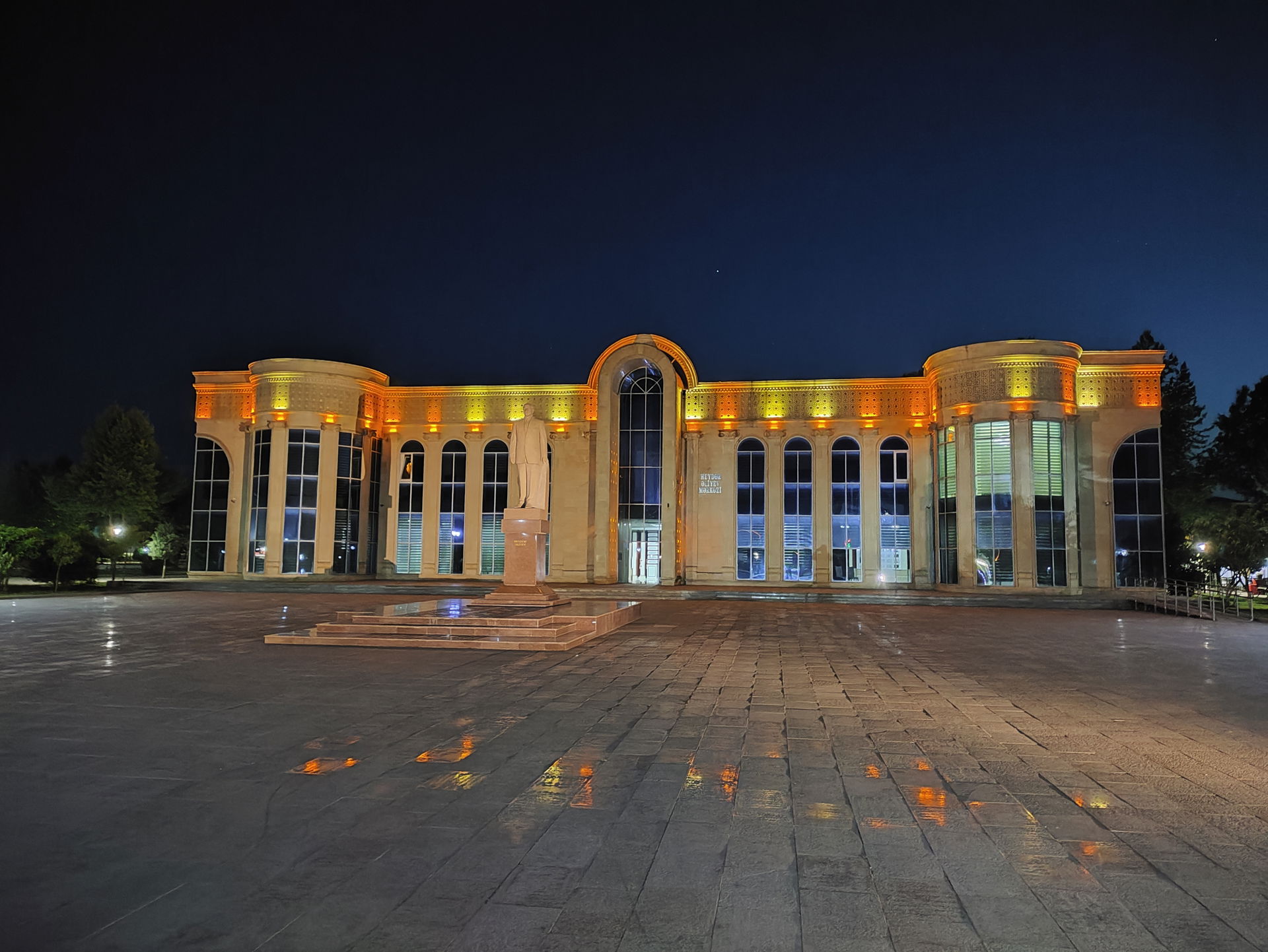 Heydər Əliyev mərkəzi, Masallı şəhəri