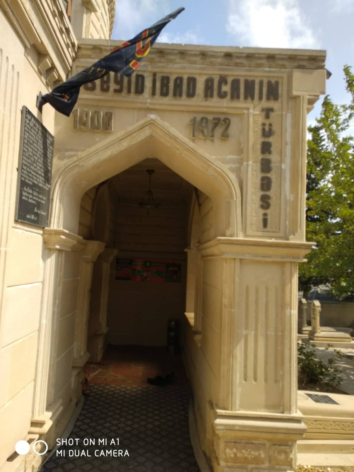 Maştağa Seyidibadağanın türbəsi