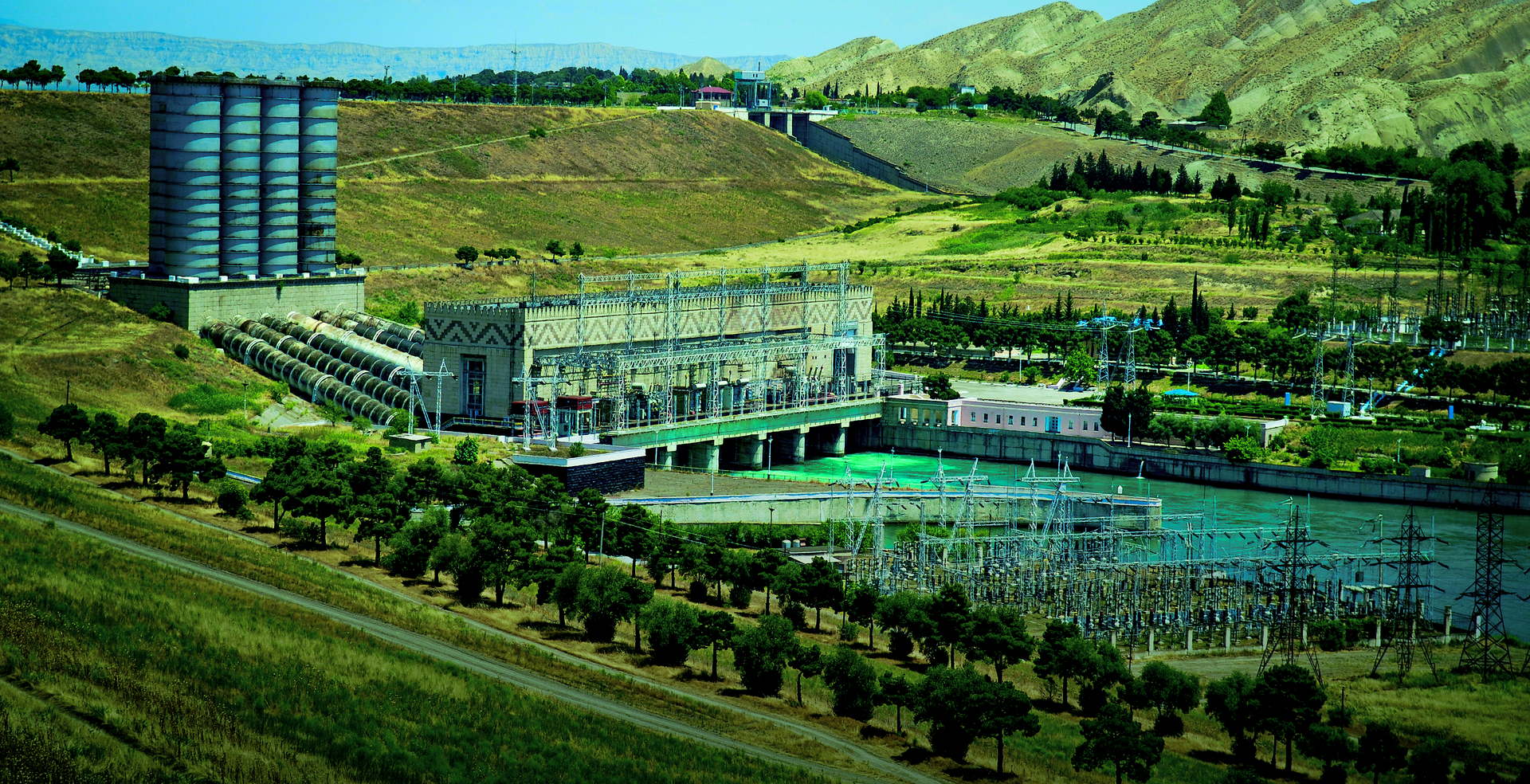 Mingachevir reservoir