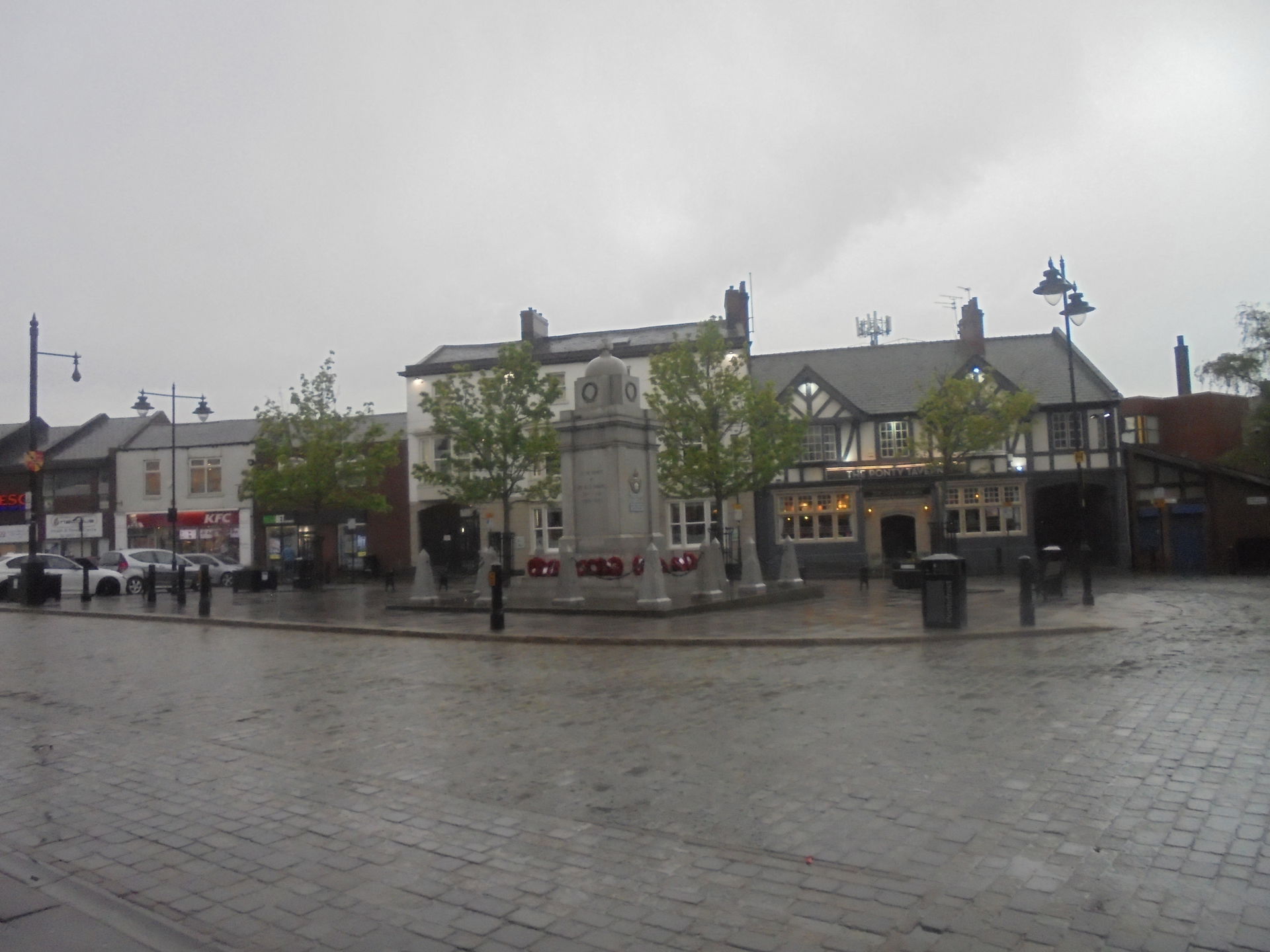 Beastfair and Cornmarket, Pontefract, West Yorkshire. Taken on…