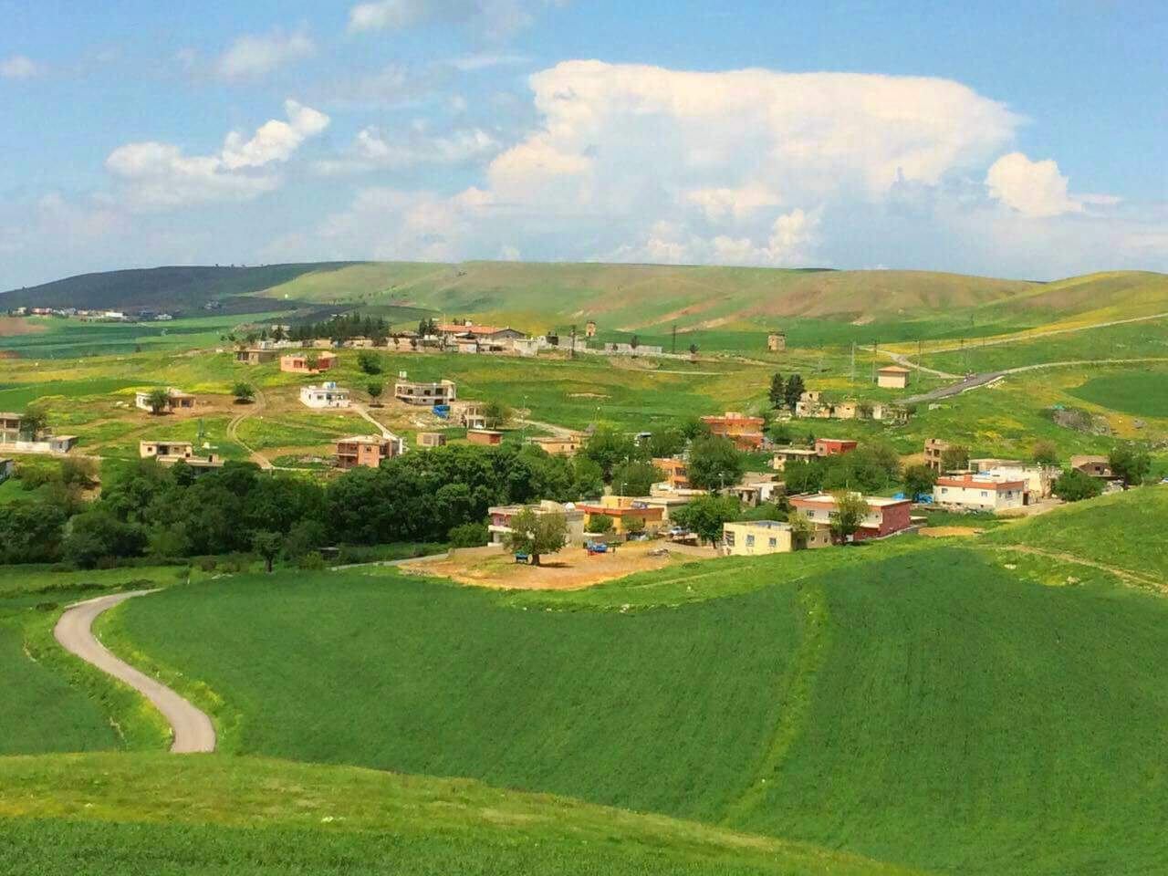 Yazidi village Shimiz (Oğuz) in Turkey
