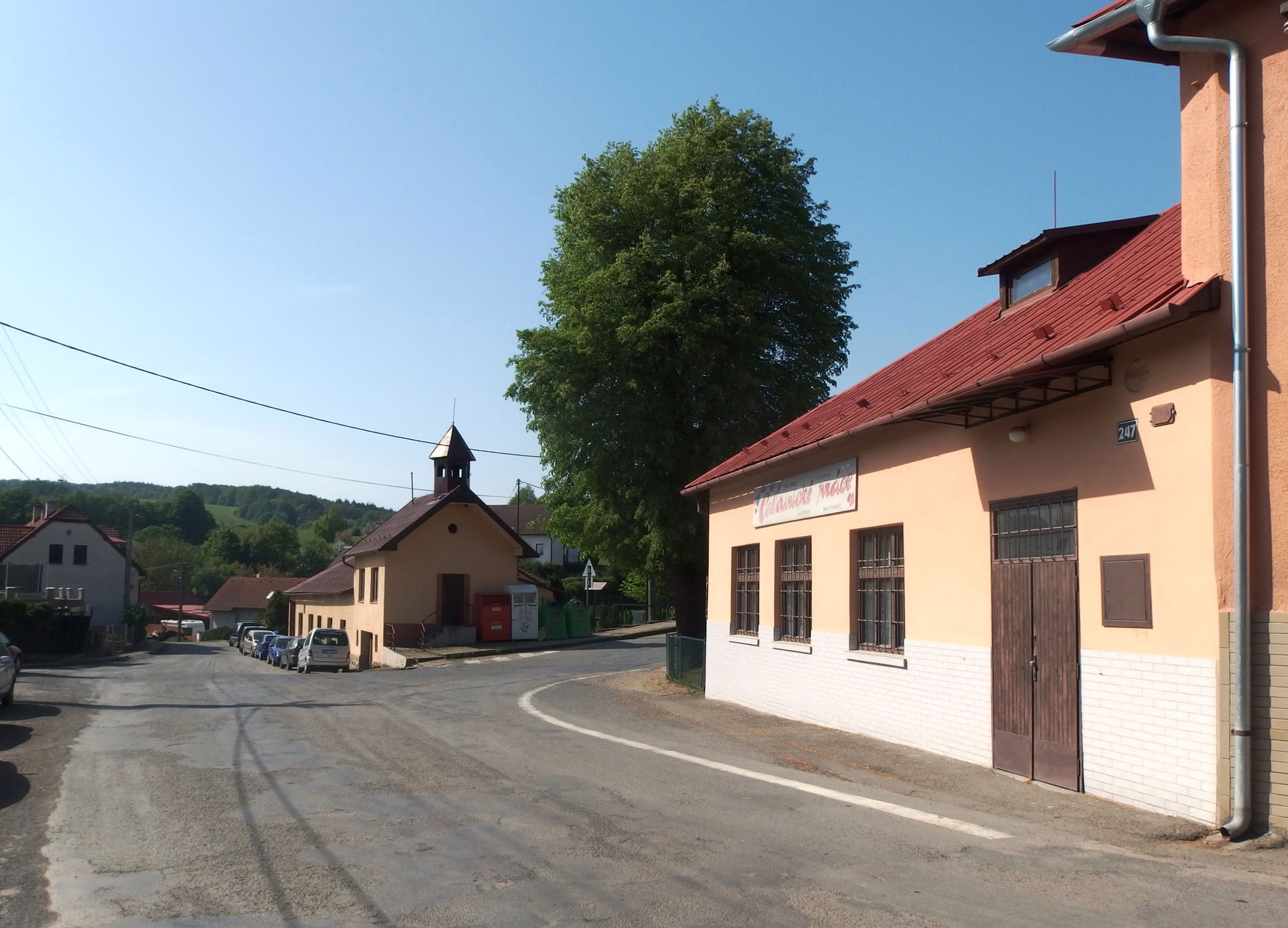 Březůvky, Zlín District, Czech Republic.