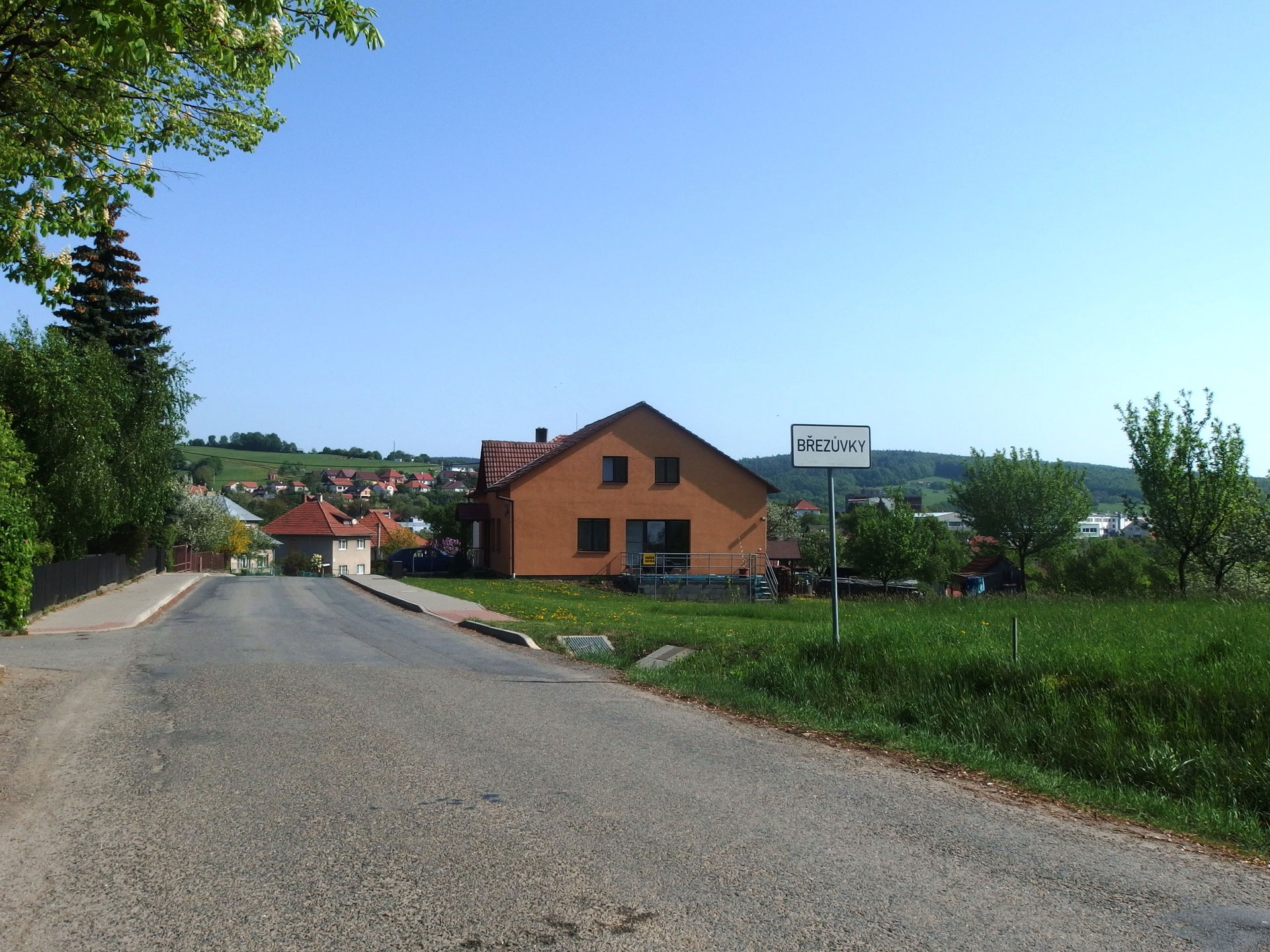 Březůvky, Zlín District, Czech Republic.