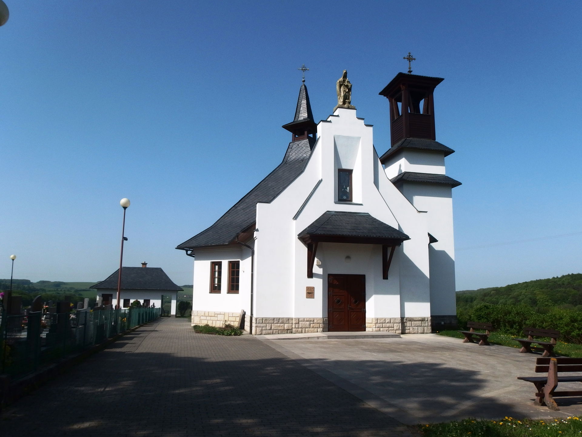 Březůvky, Zlín District, Czech Republic.