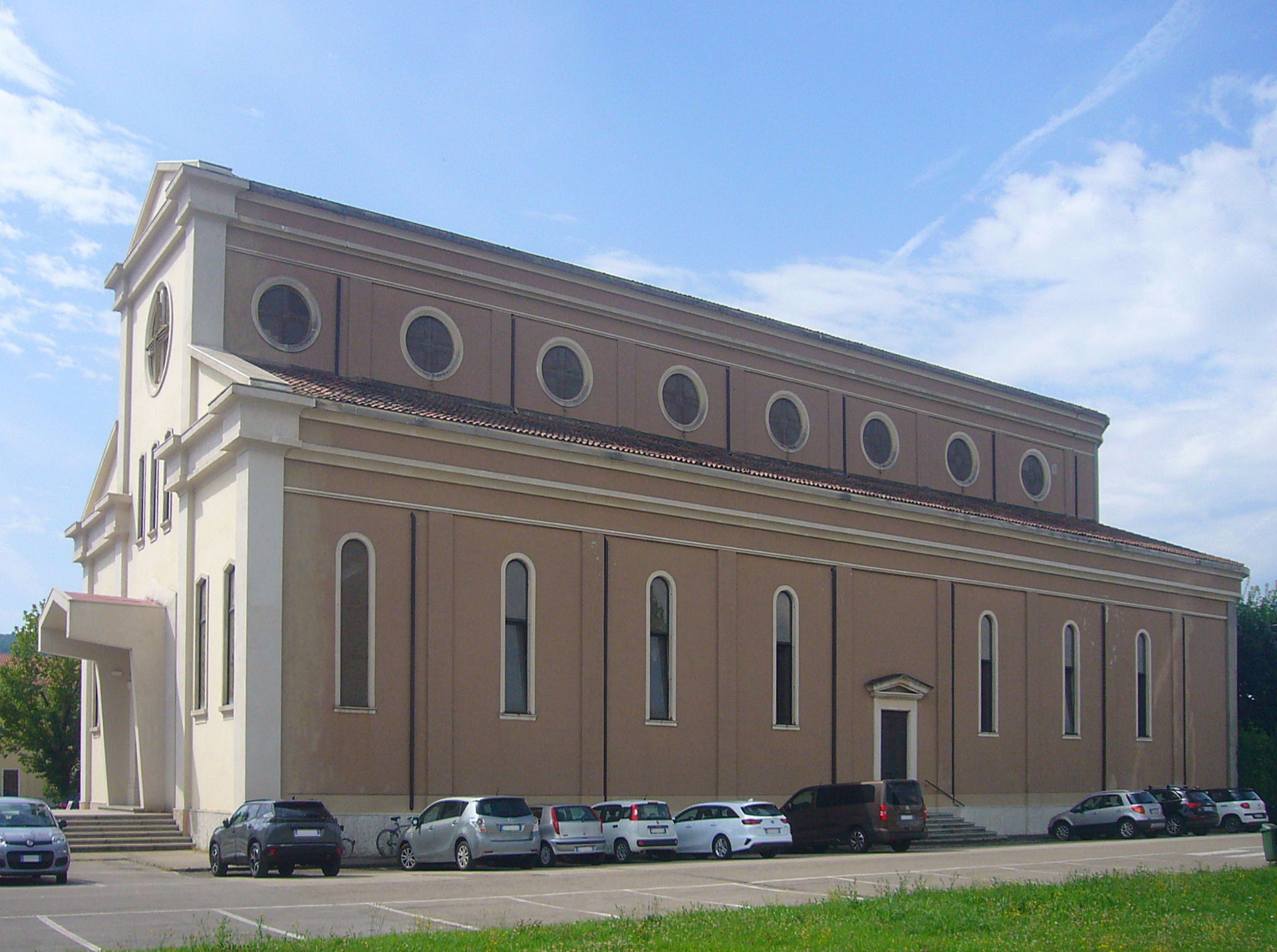 La chiesa del Santissimo Redentore ad Altavilla Vicentina 


Th…