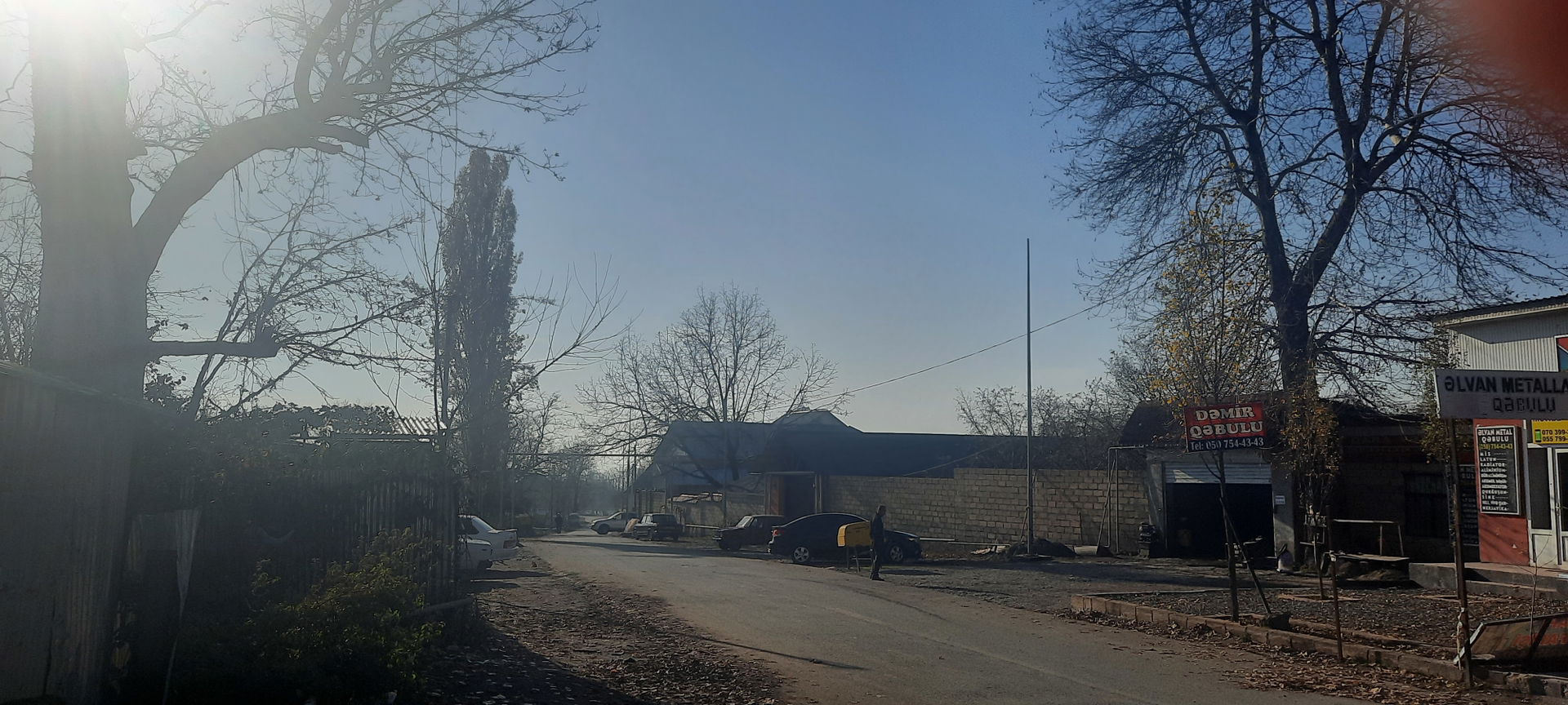 View of Qabala city
