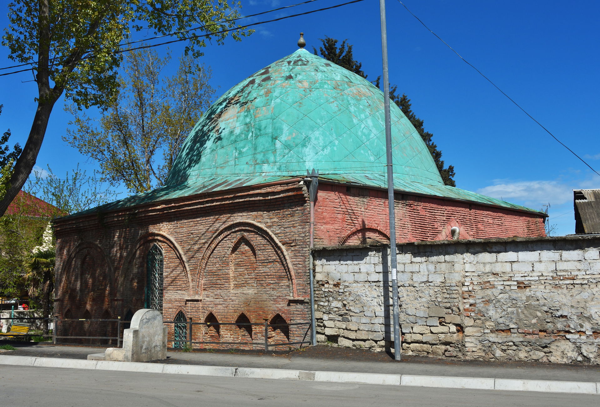 Qızılhacılı mosque, Ganja, Azerbaijan