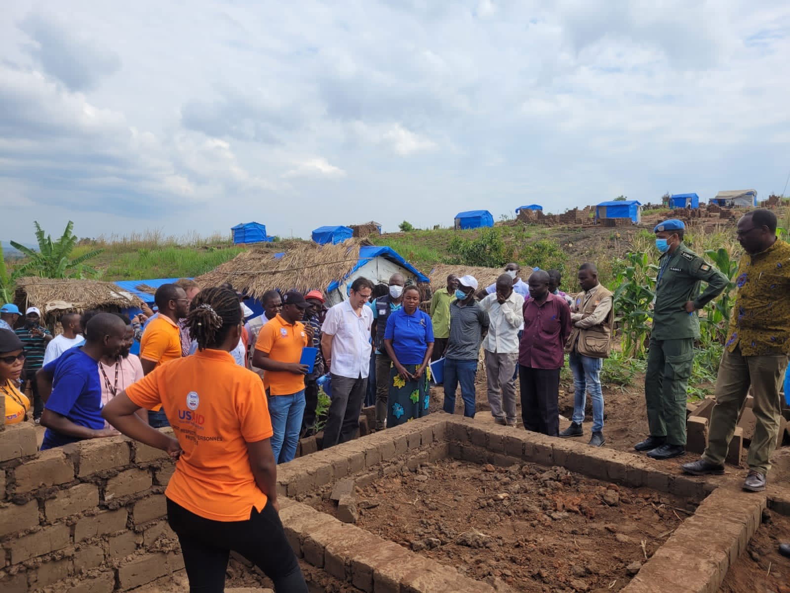 Kalemie, Tanganyika, DRC - The Deputy Special Representative of…