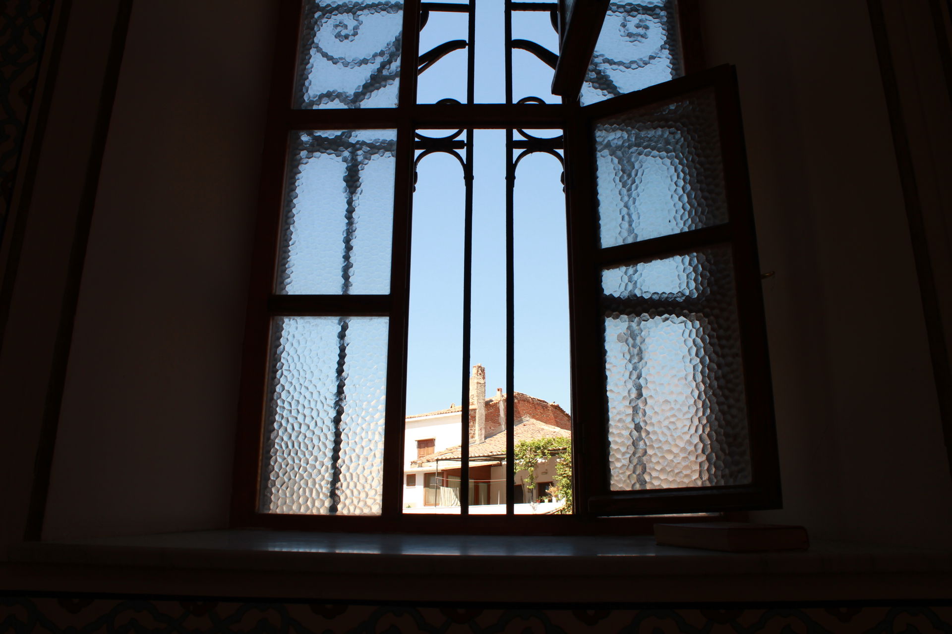 Saatli Cami 'den Ayvalık