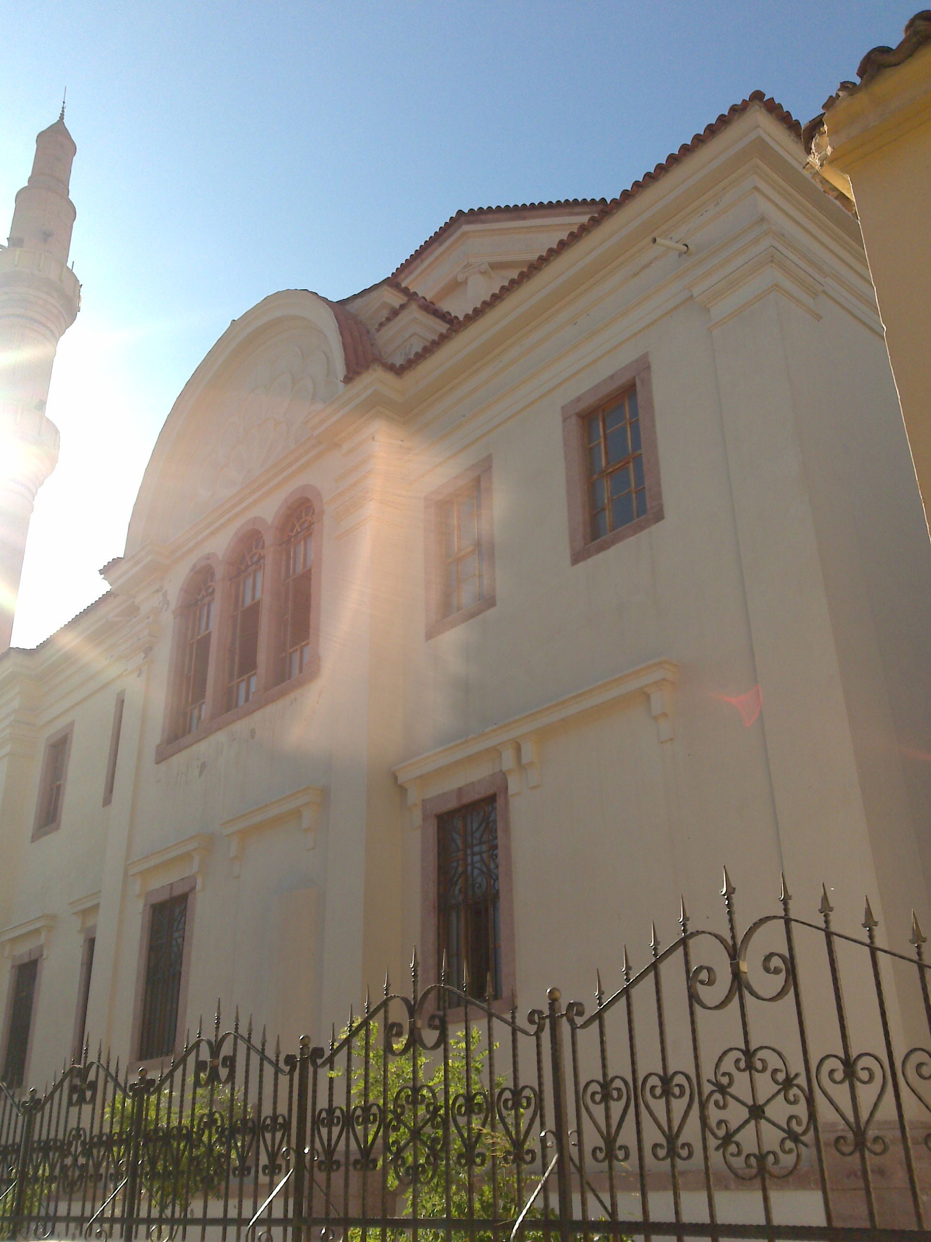 Saatli Camii (Old Greek Orthodox Church )