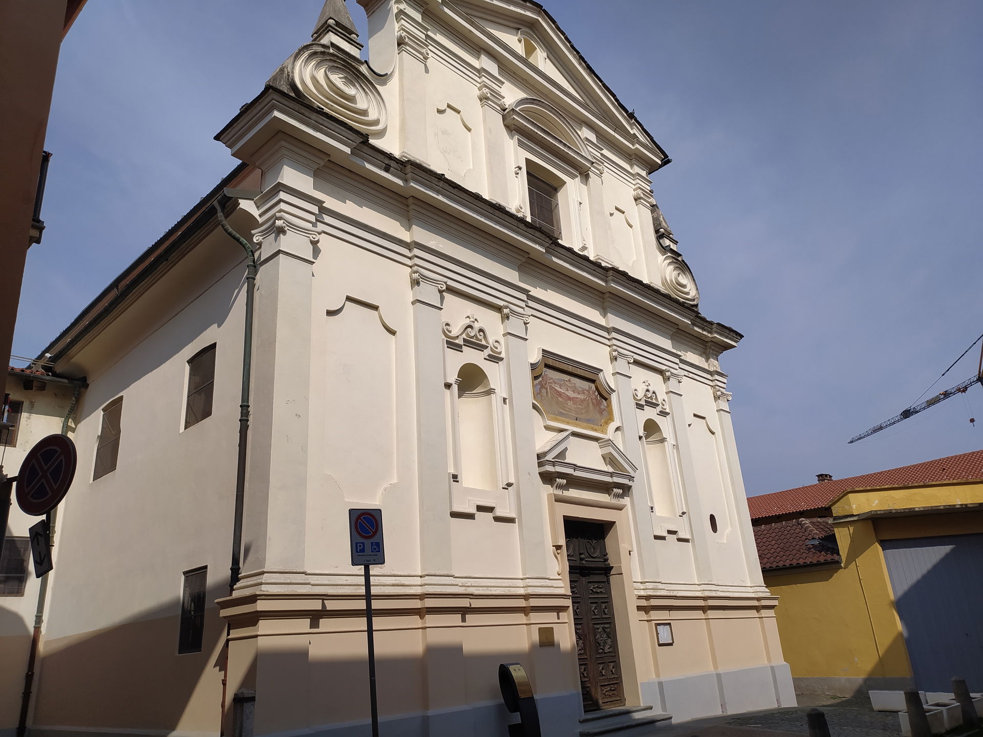 Facciata Chiesa Santo Sudario