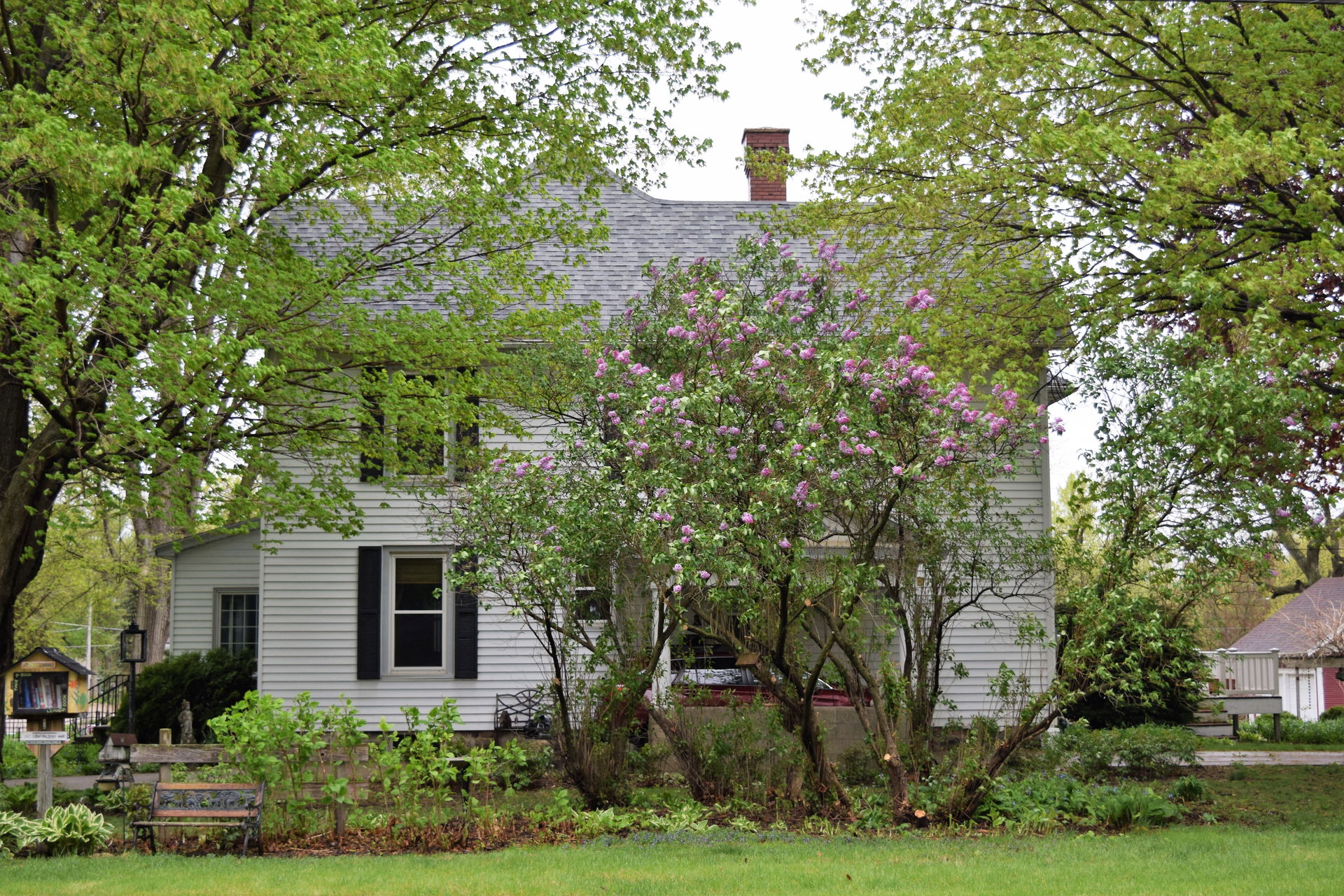 The Guy M. and Rose (Freeman) Gillette House at 111 N. 11th Ave…