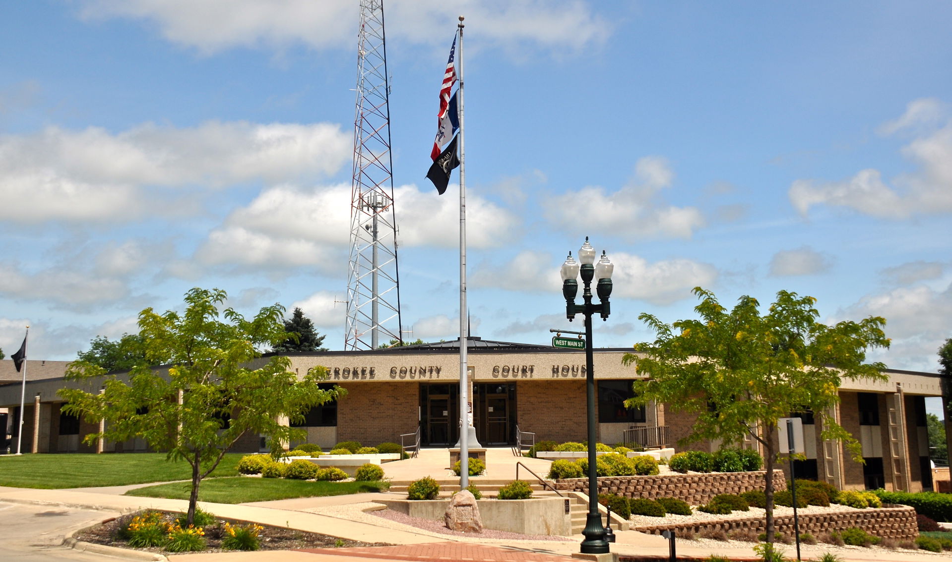 Located at Cherokee, Cherokee County, Iowa.