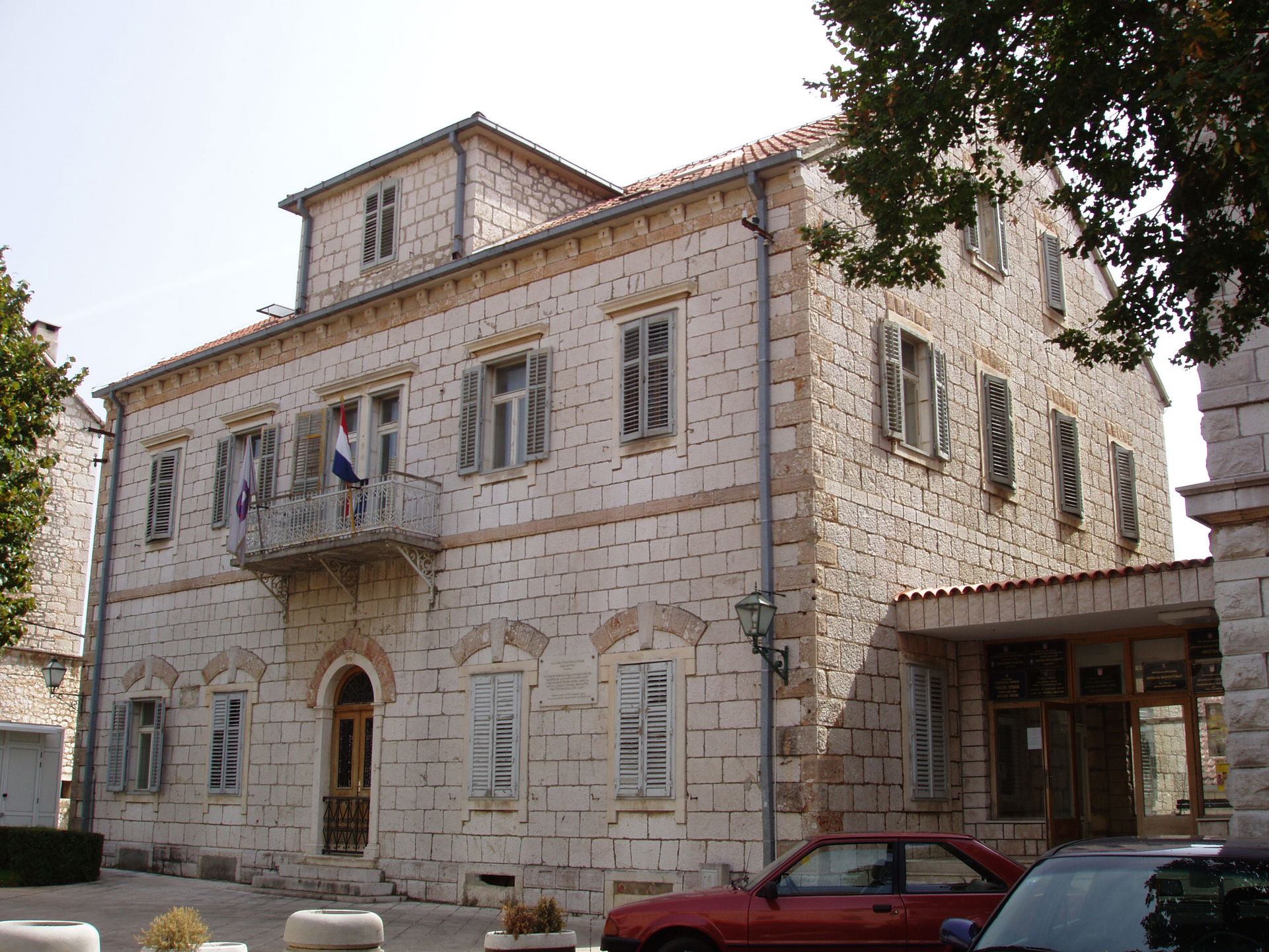 County hall, Imotski, Croatia