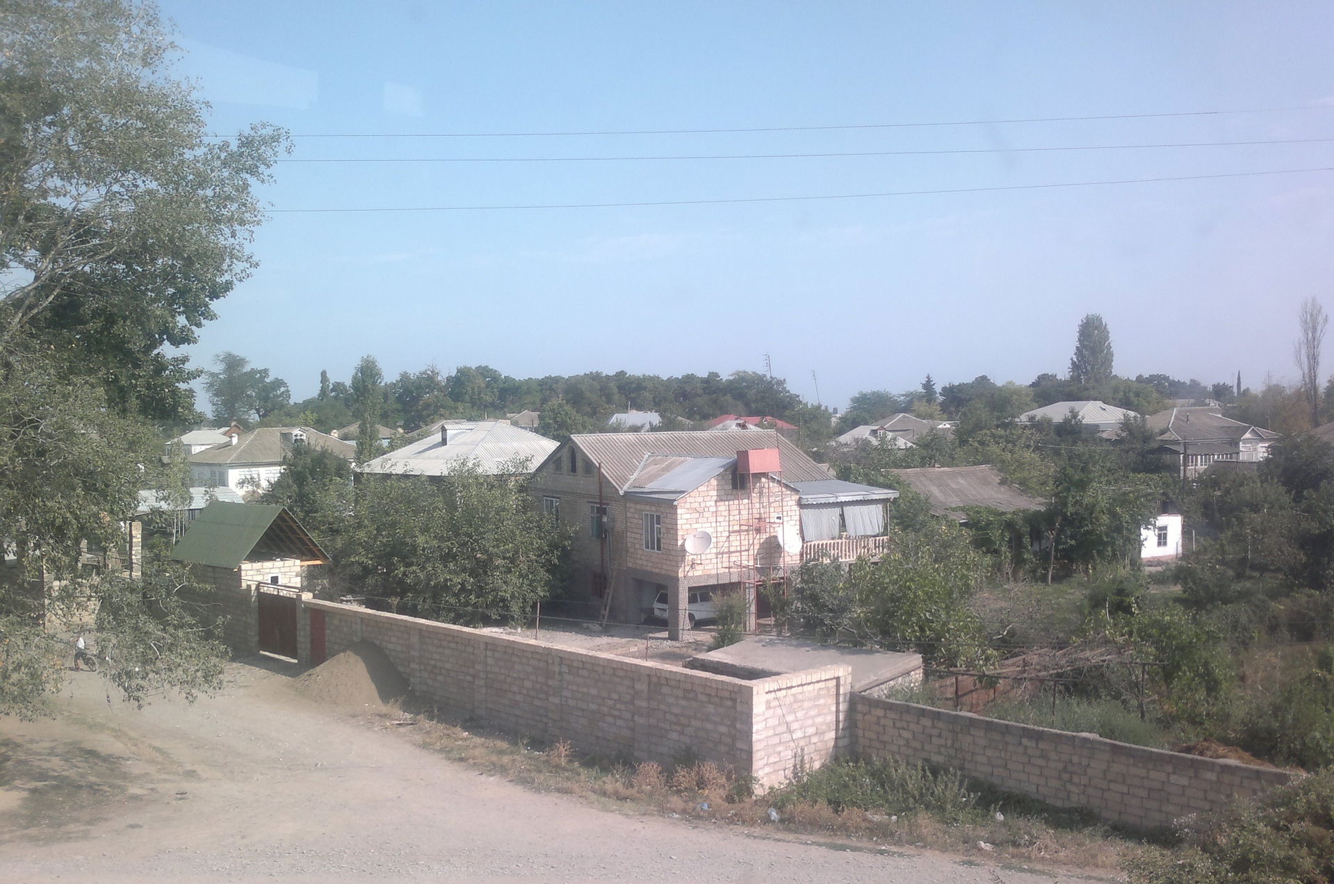 Houses in Khudat