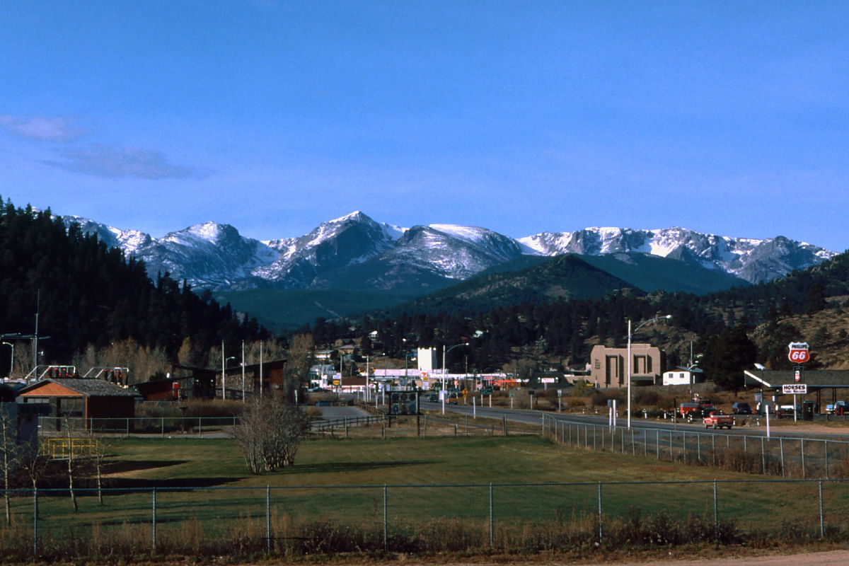 Estes Park, Colorado, USA