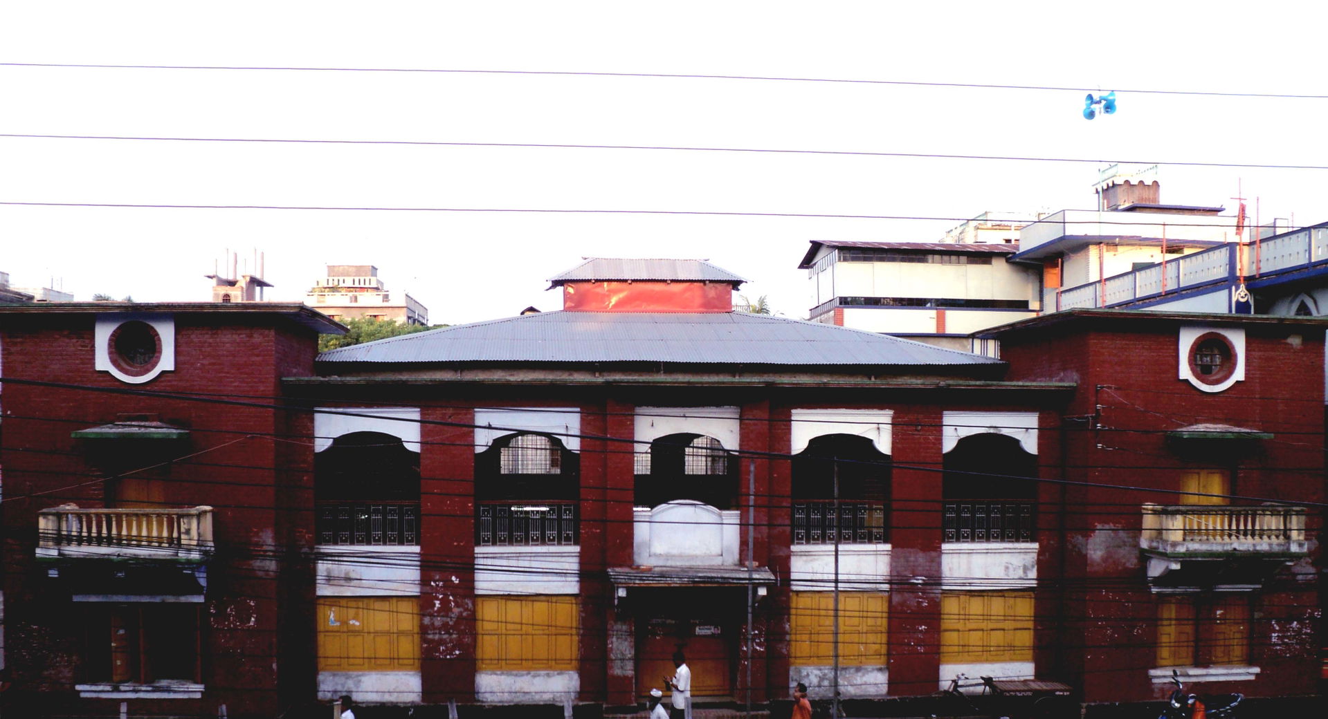 Barisal City's Town Hall.
Pic Taken Date 25-5-2011