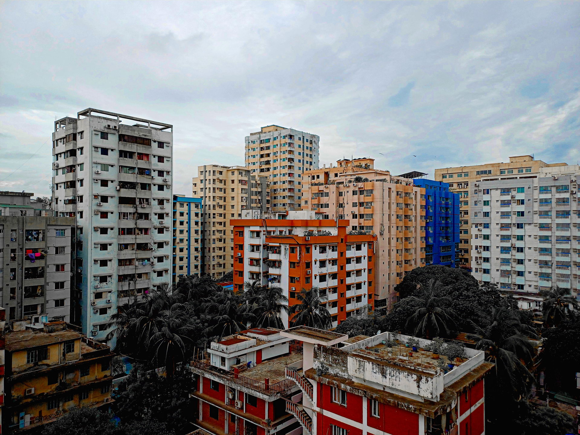 Dhaka's skyline: a modern tapestry woven with architectural won…