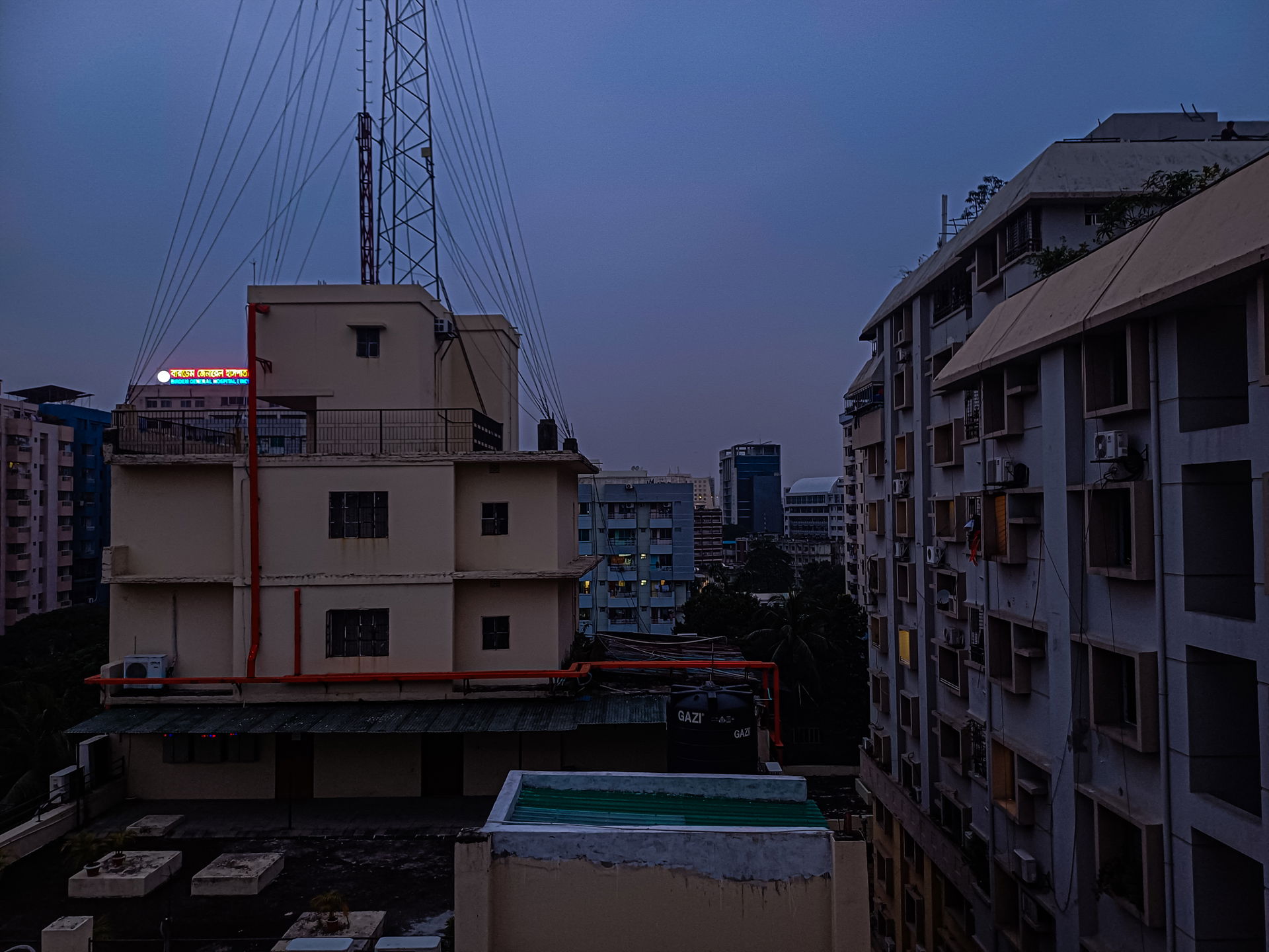 Evening View of Dhaka City
Location: Segunbagicha, Dhaka-1000