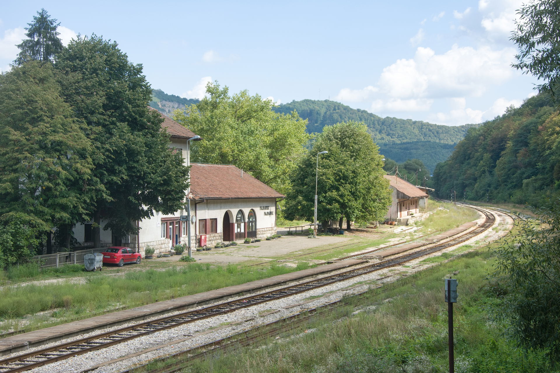 Majdanpek railway station, Serbia