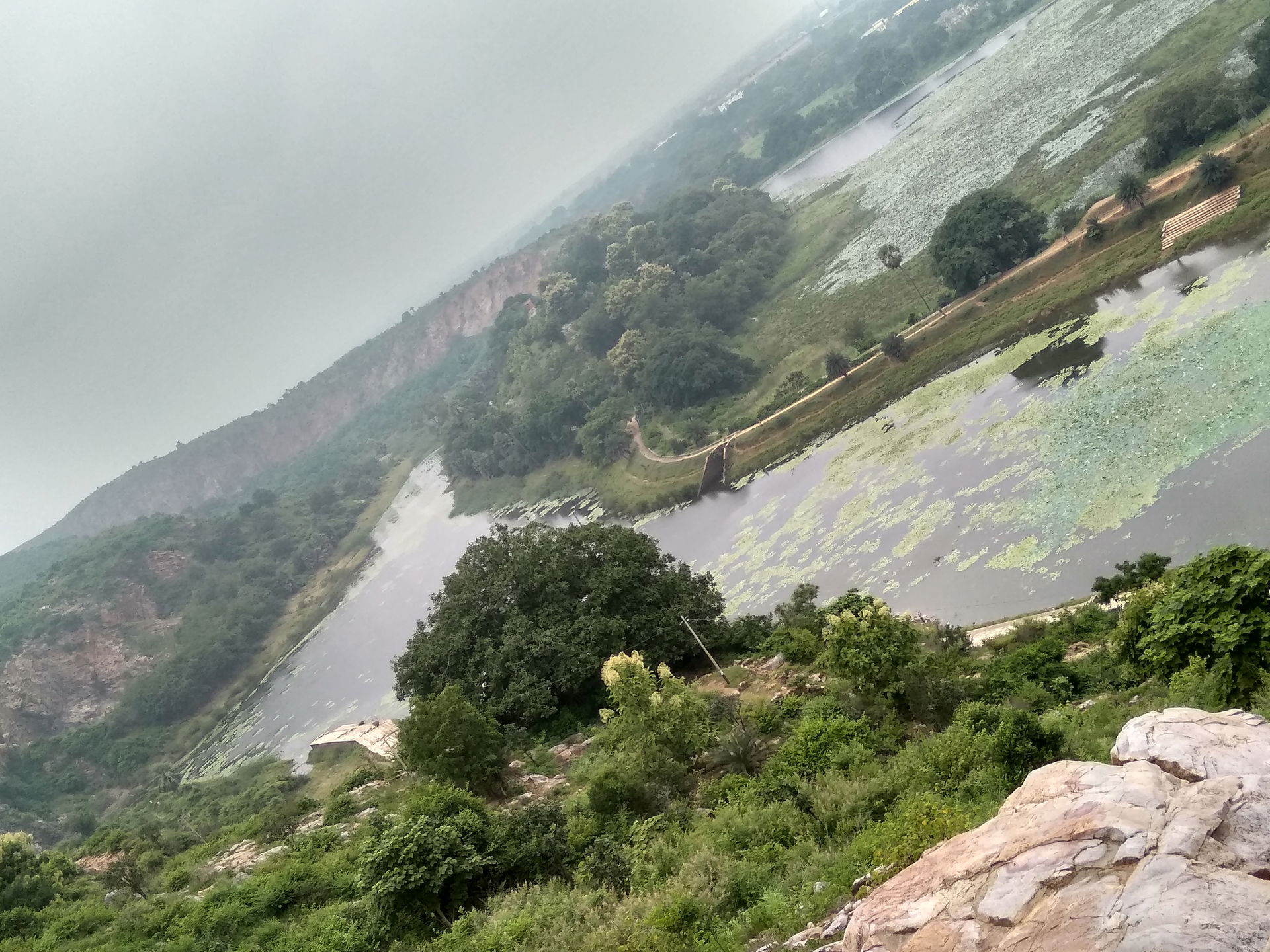 Filter Pond made by British in Jamalpur, munger,Bihar