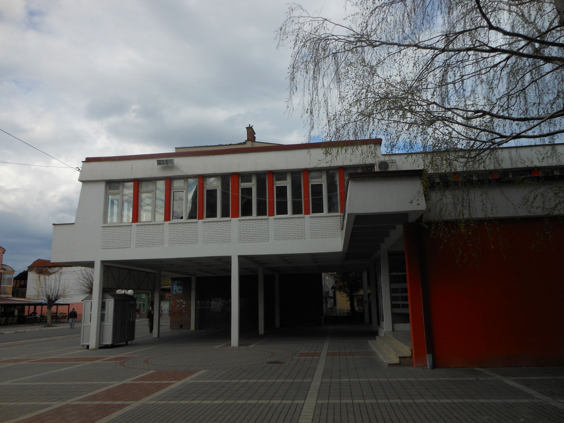 "Branko Radičević" library in Lebane, Serbia