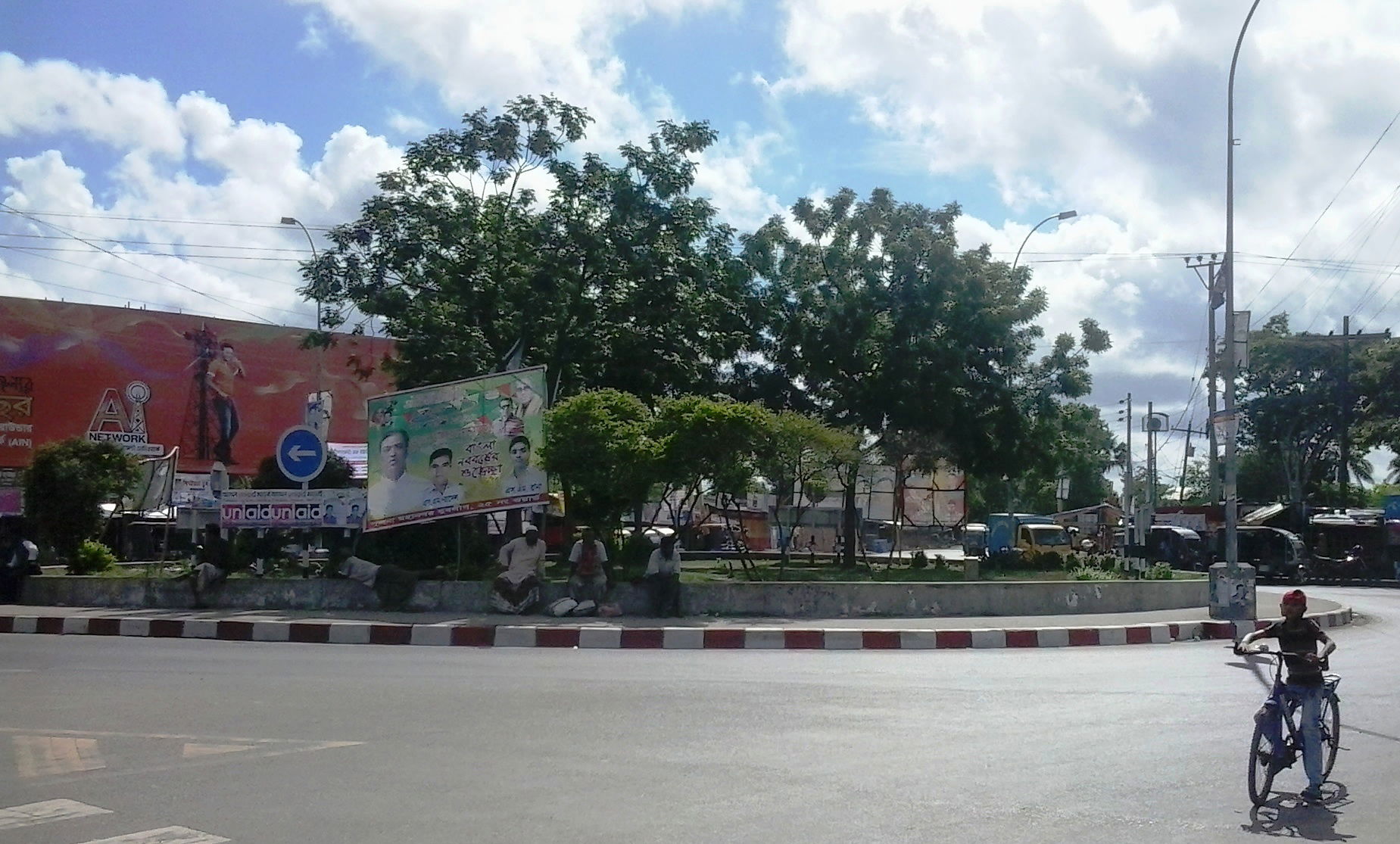 Zero point, khulna