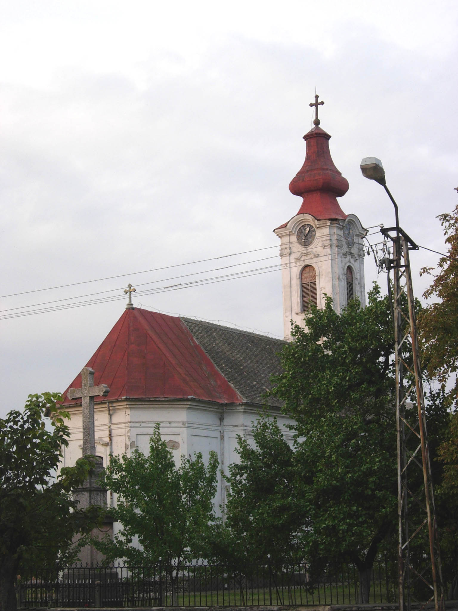 The Orthodox church in Novi Bečej.